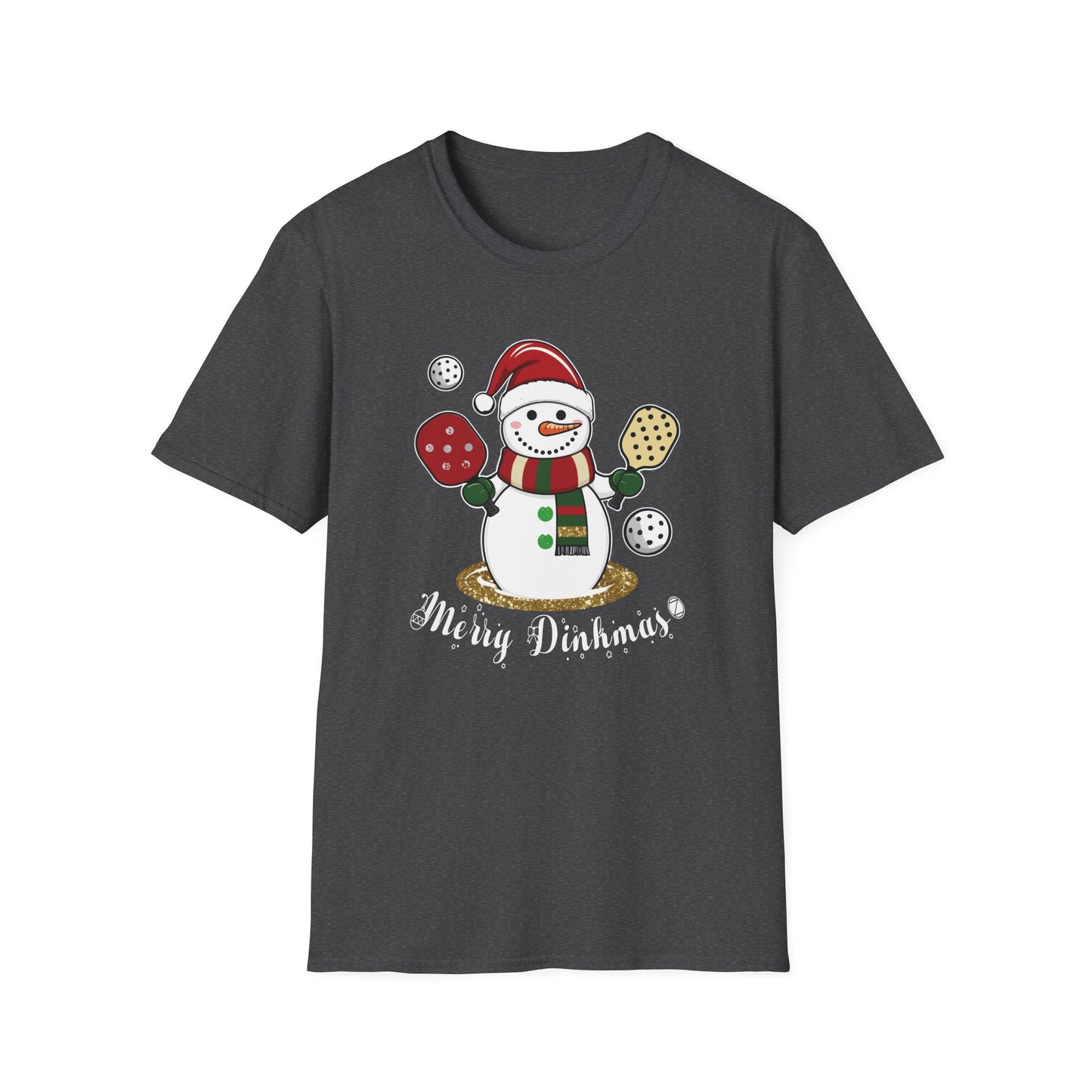 Merry Dinkmas Snowman T-Shirt