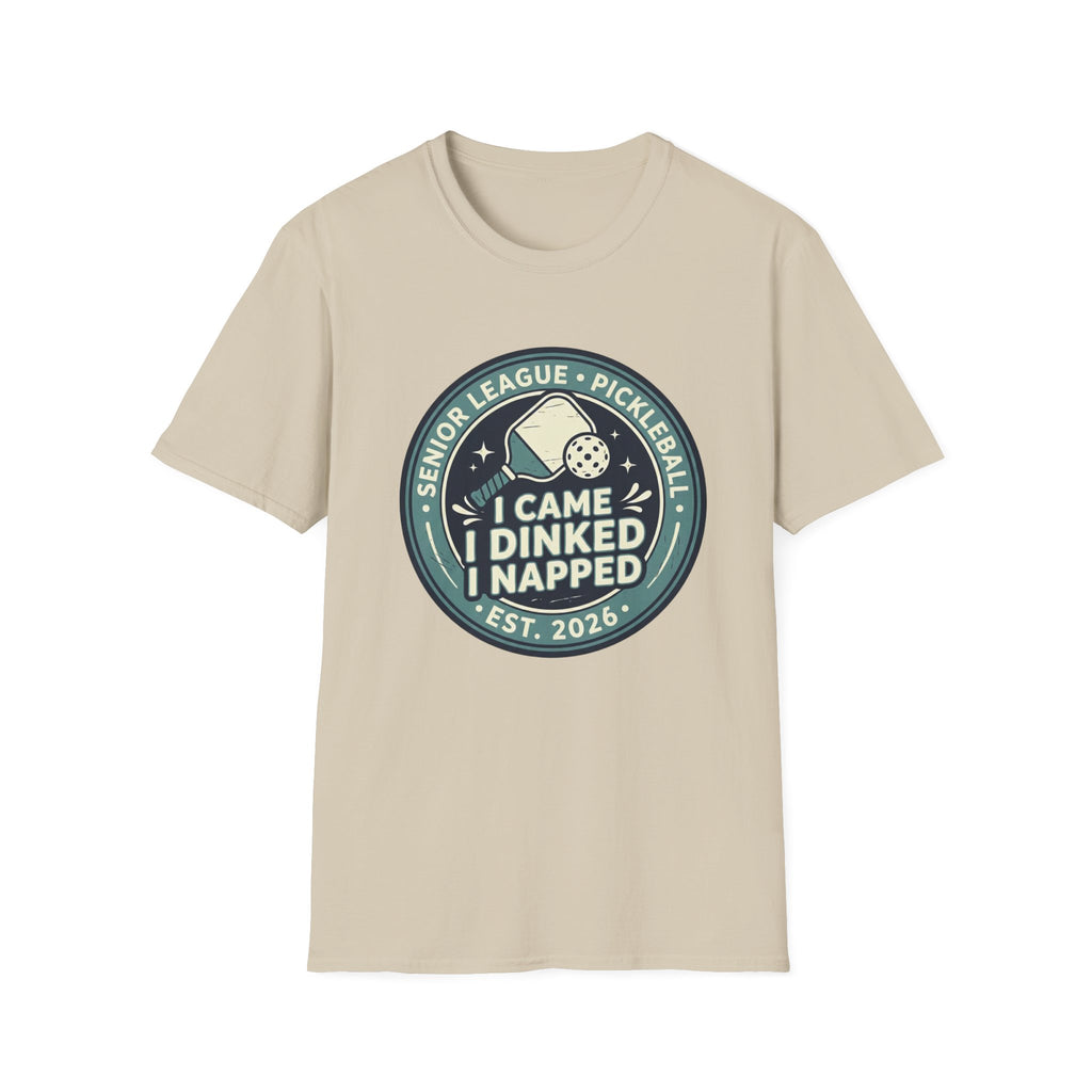 I Came. I Dinked. I Napped. Pickleball T-Shirt
