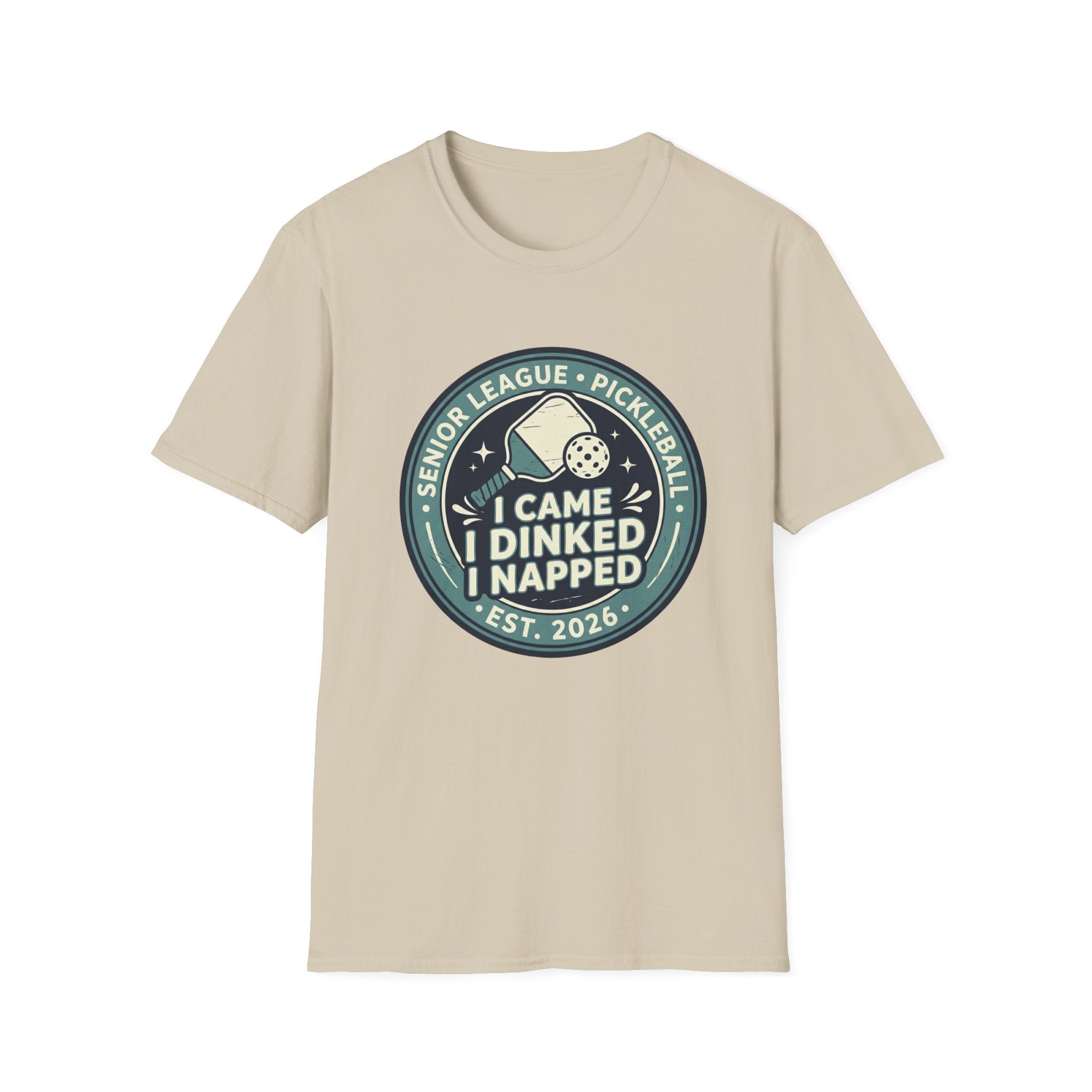 I Came. I Dinked. I Napped. Pickleball T-Shirt