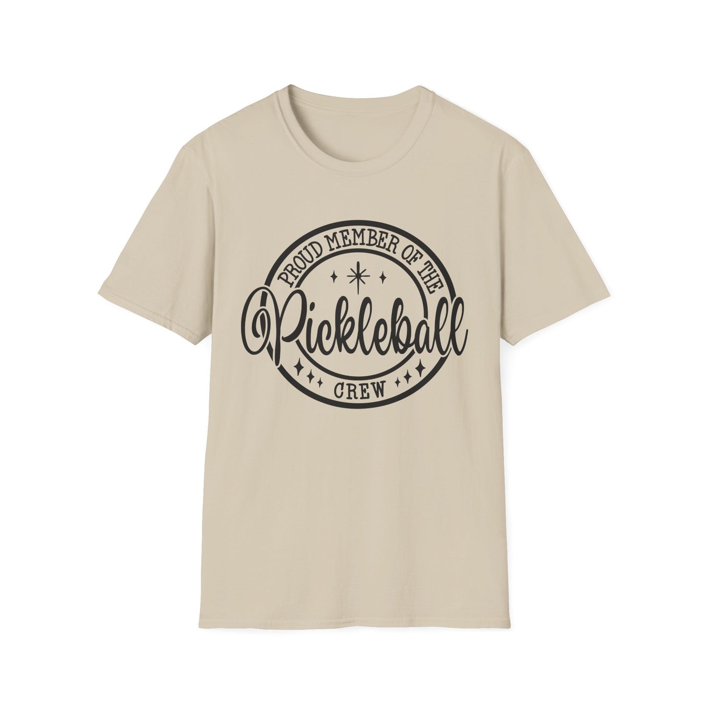 Proud Member of the Pickleball Crew T-Shirt