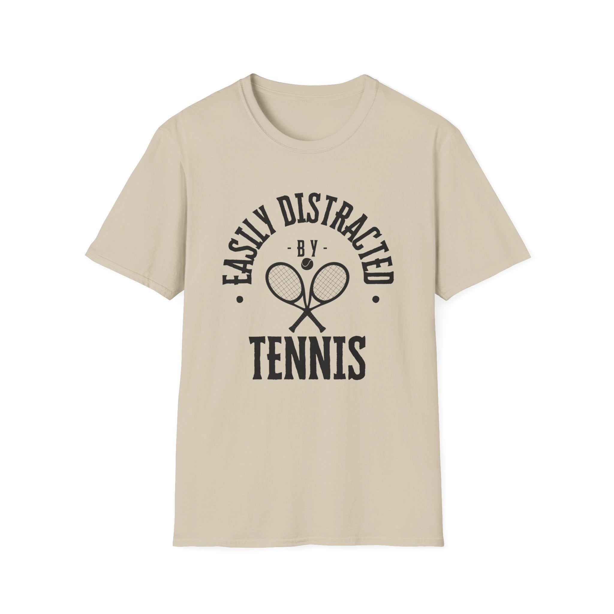 Easily Distracted by Tennis T-Shirt