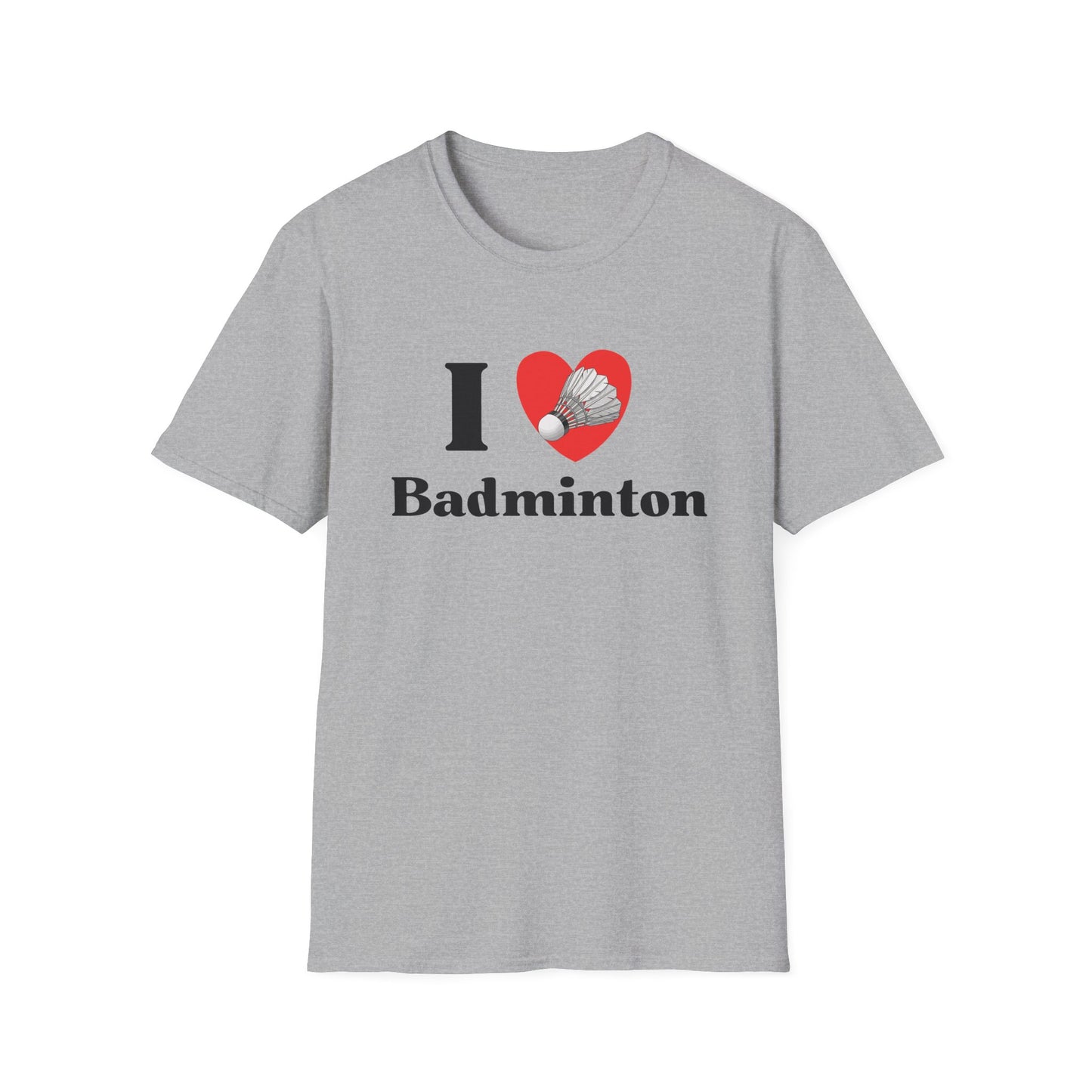 I Love Badminton T-Shirt