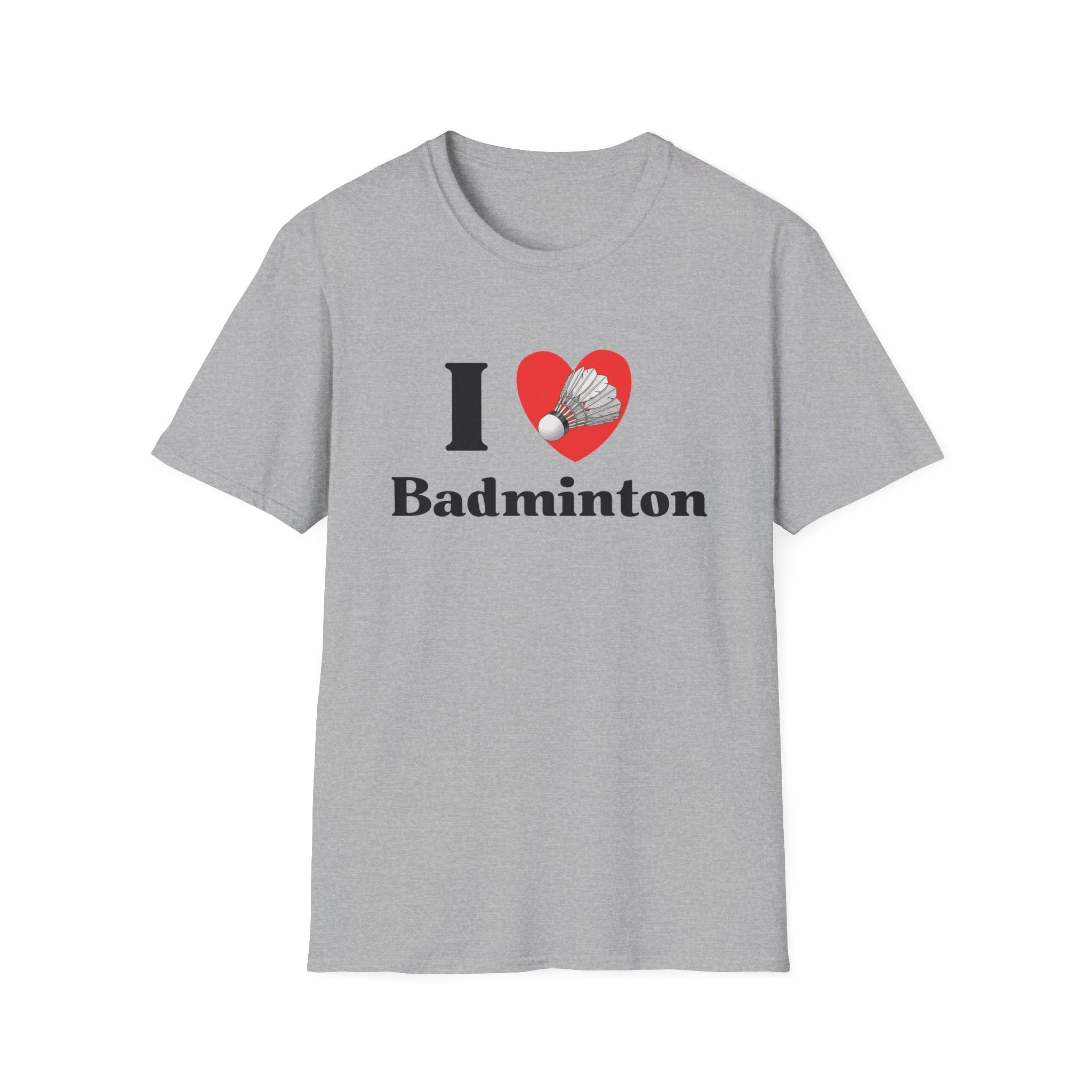 I Love Badminton T-Shirt