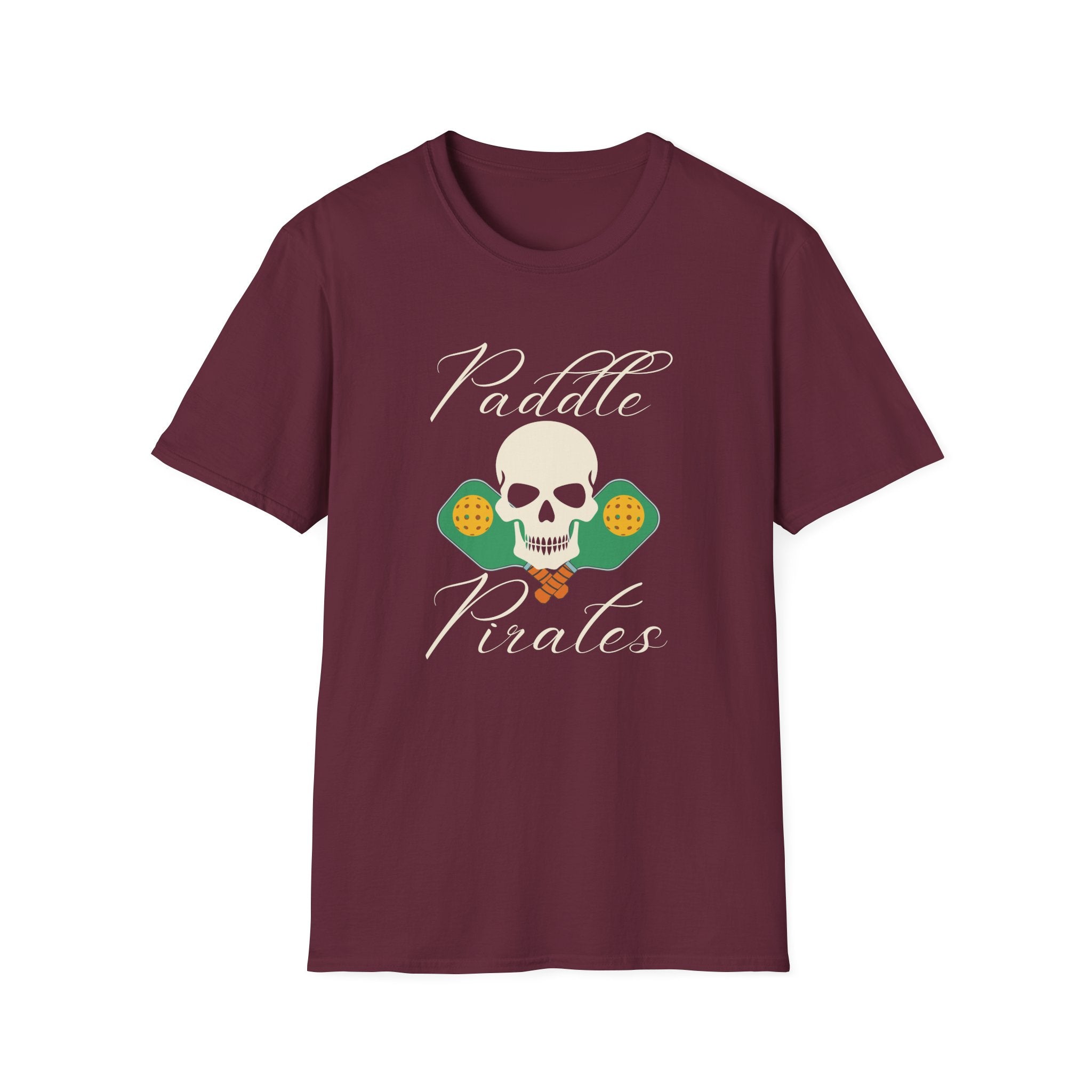 Paddle Pirates Pickleball T-Shirt