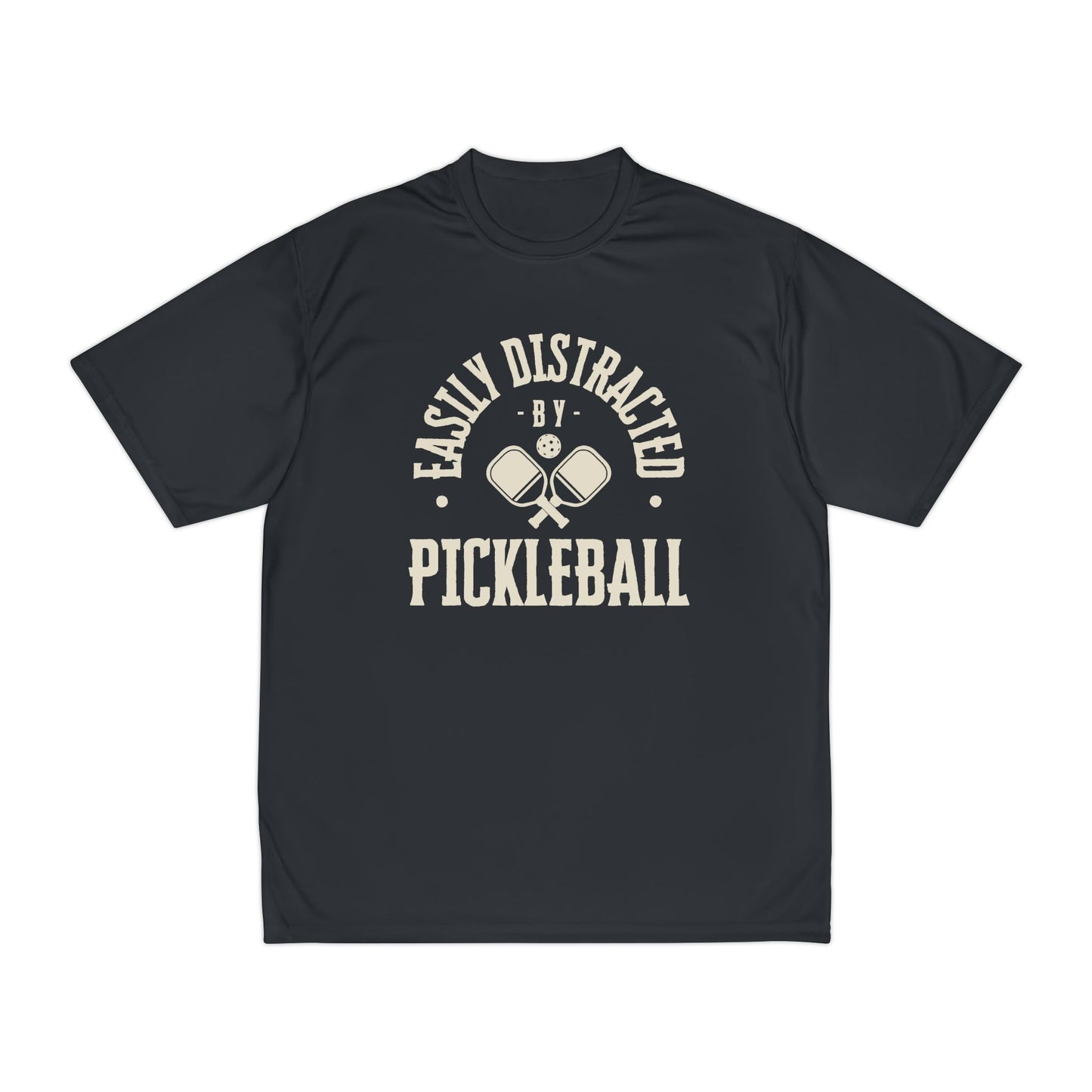 Easily Distracted by Pickleball Performance T-Shirt