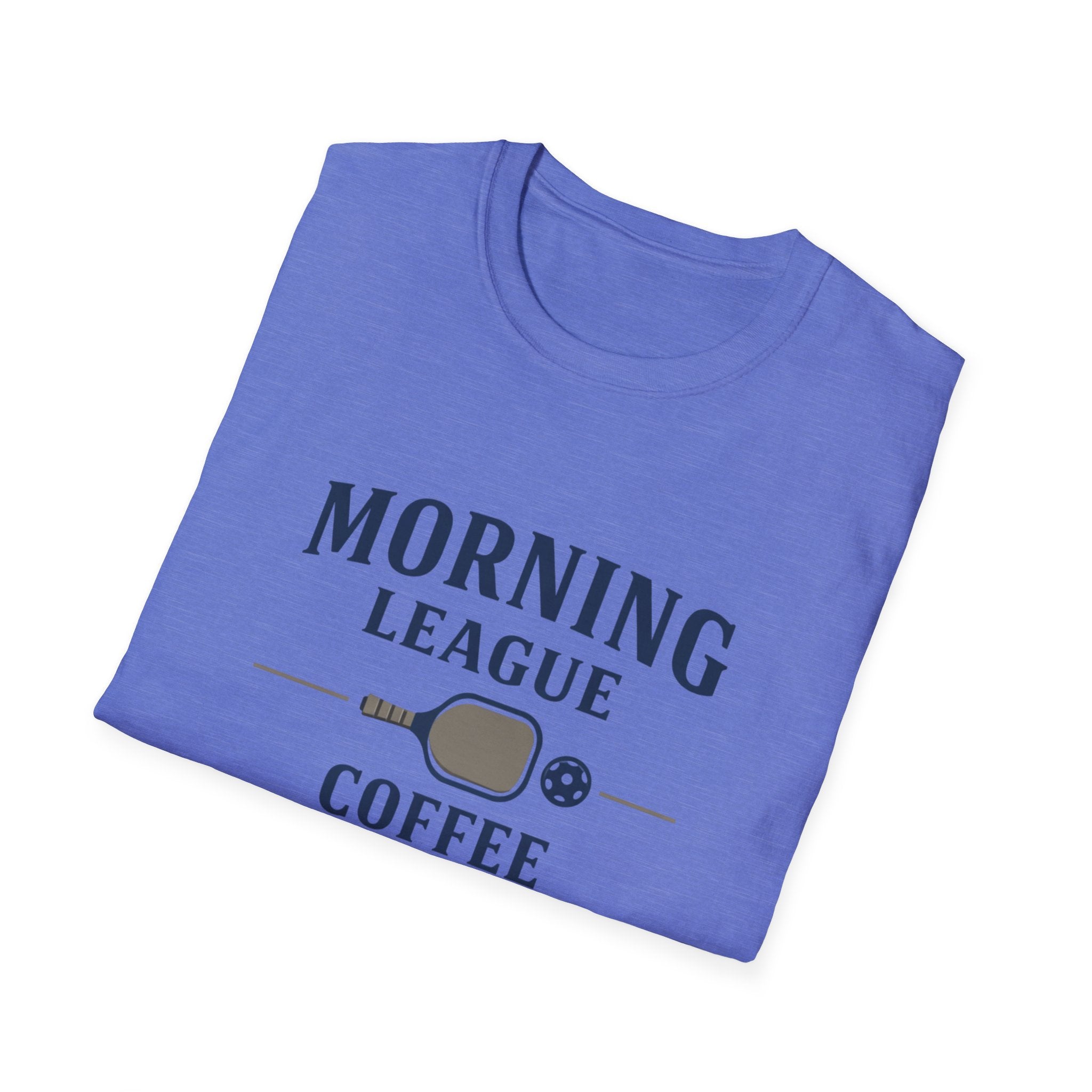 Morning Leauge Coffe After Pickleball T-Shirt