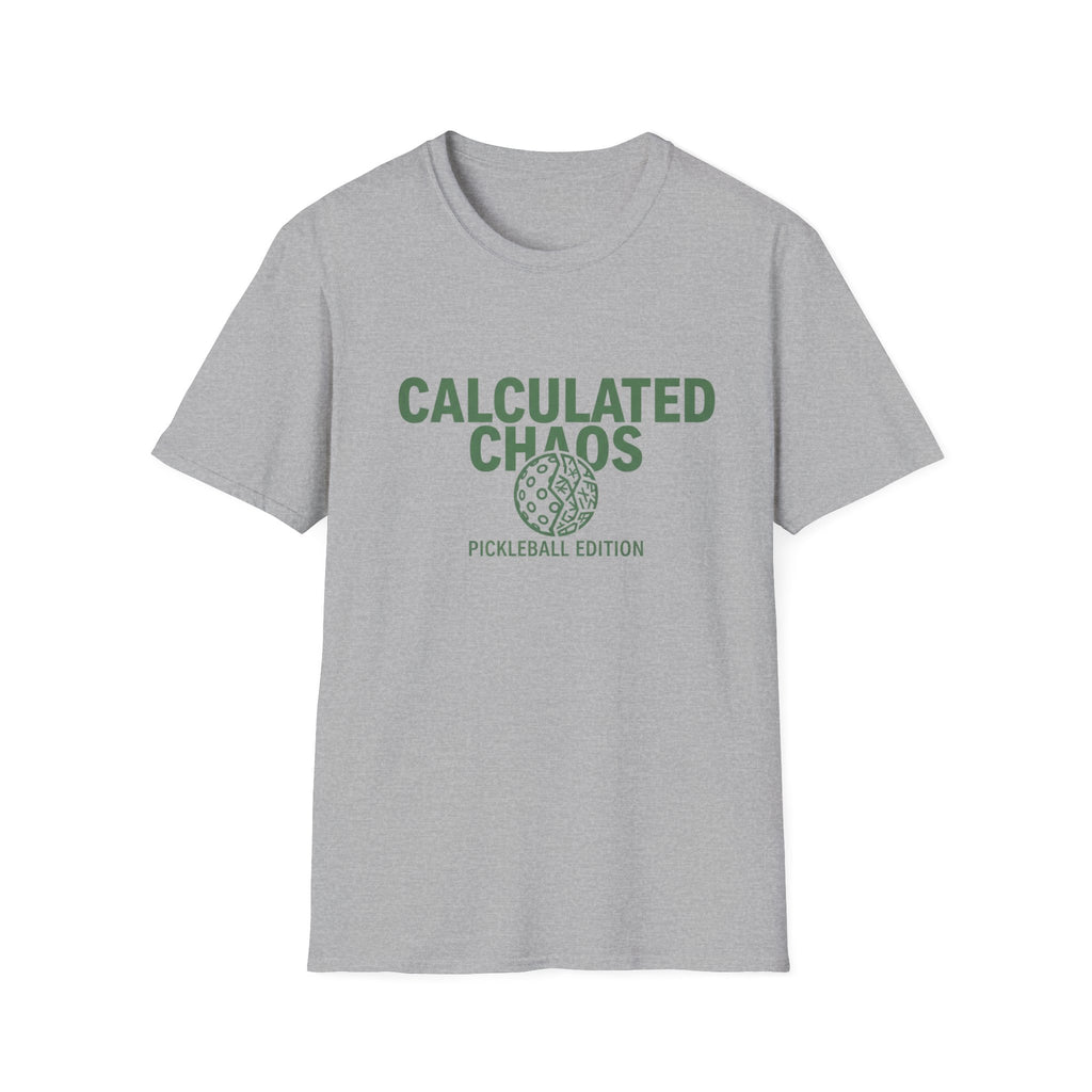Calculated Chaos Pickleball Edition T-Shirt