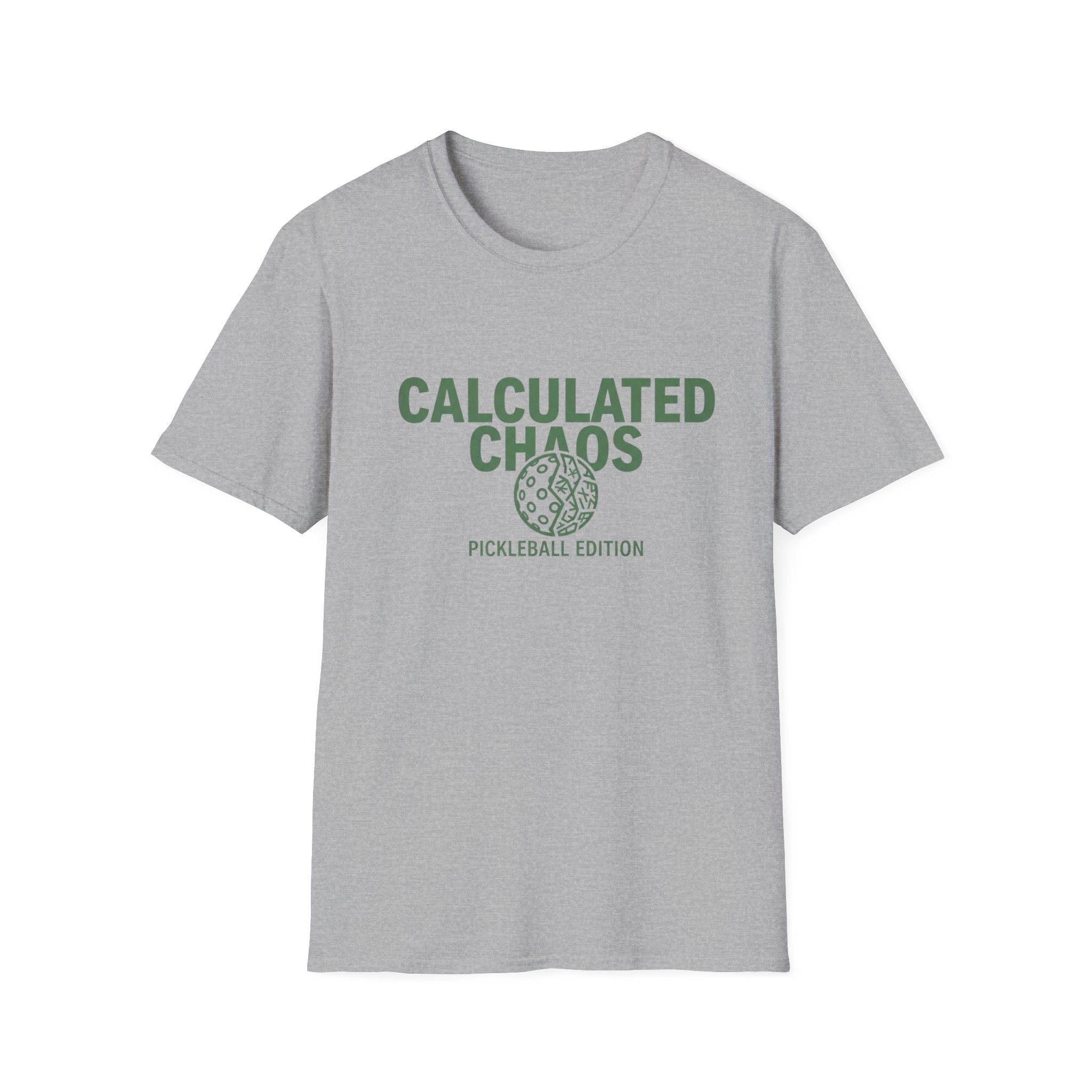 Calculated Chaos Pickleball Edition T-Shirt