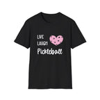 Live, Laugh, Pickleball T-Shirt