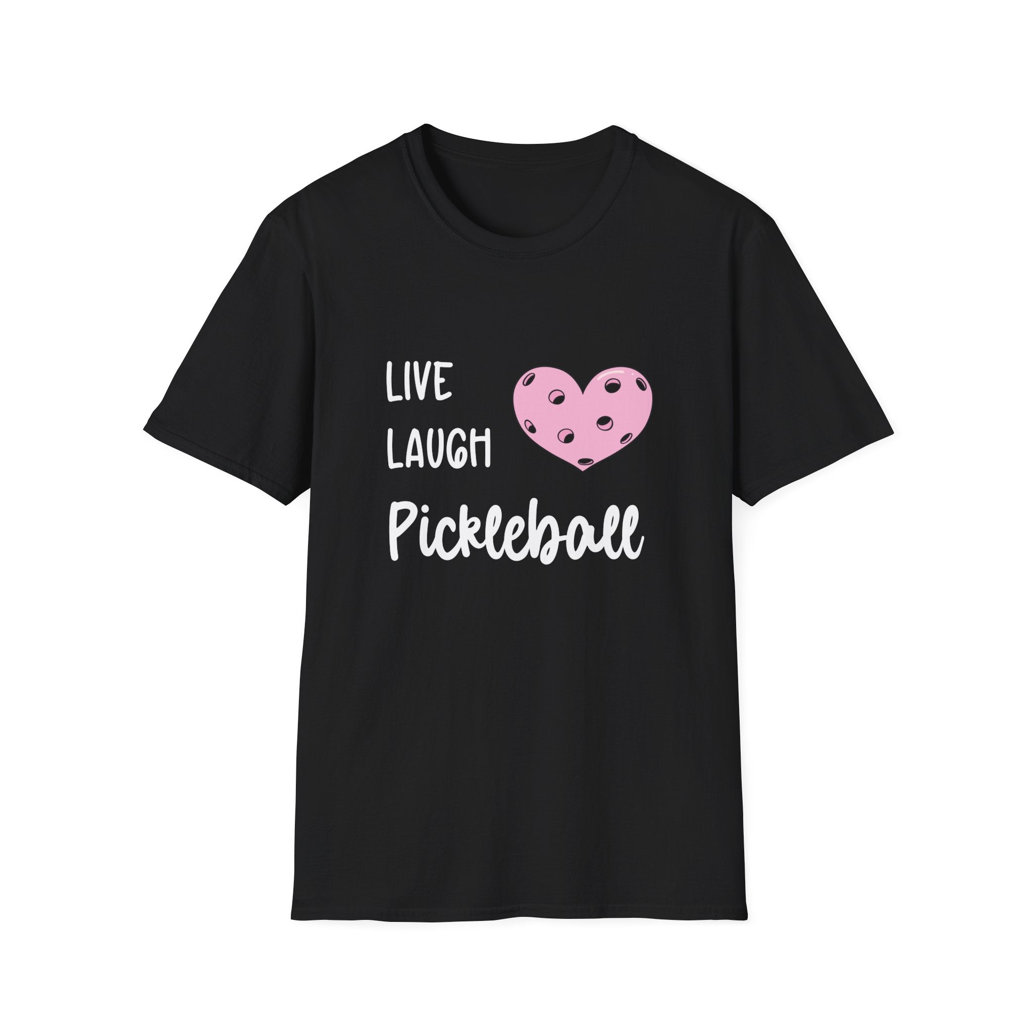 Live, Laugh, Pickleball T-Shirt