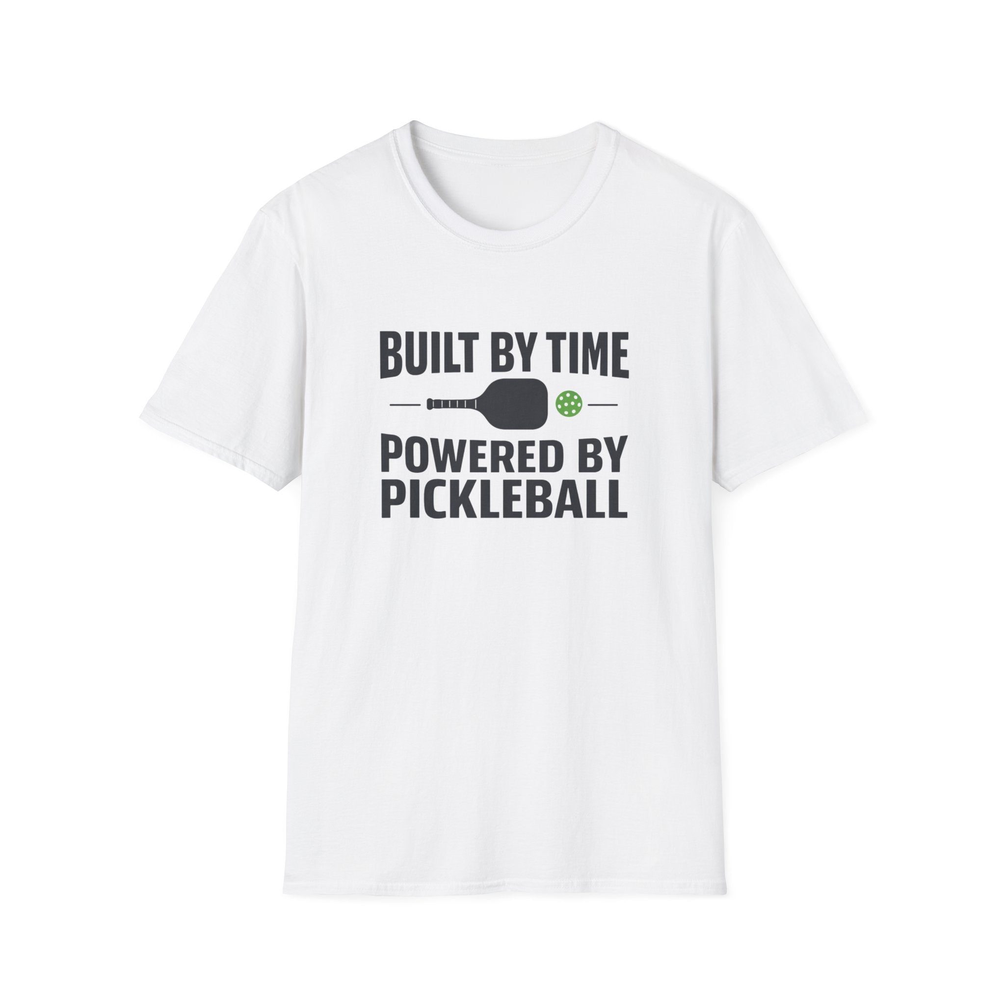 Built by Time, Powered by Pickleball T-Shirt