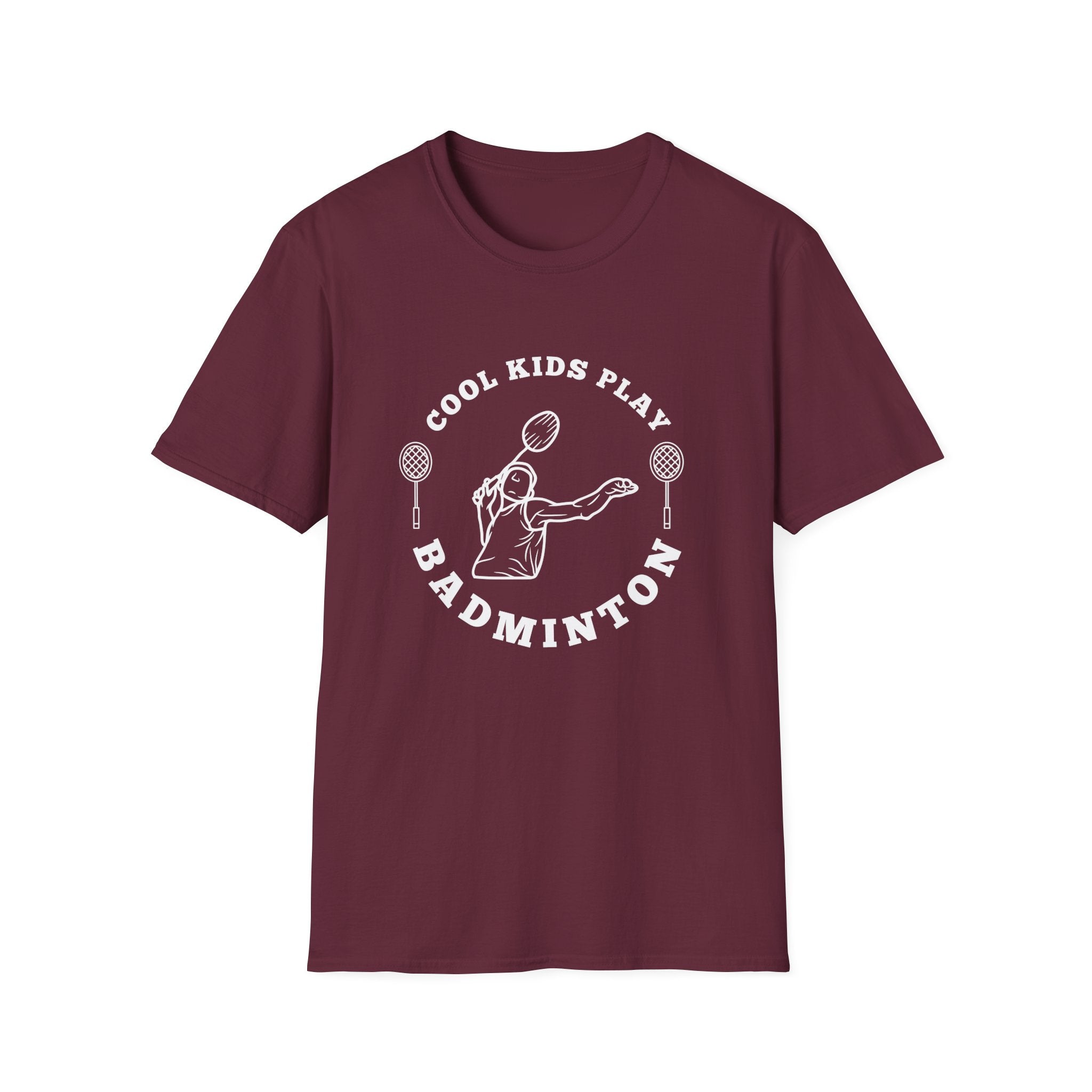 Cool Kids Play Badminton T-Shirt