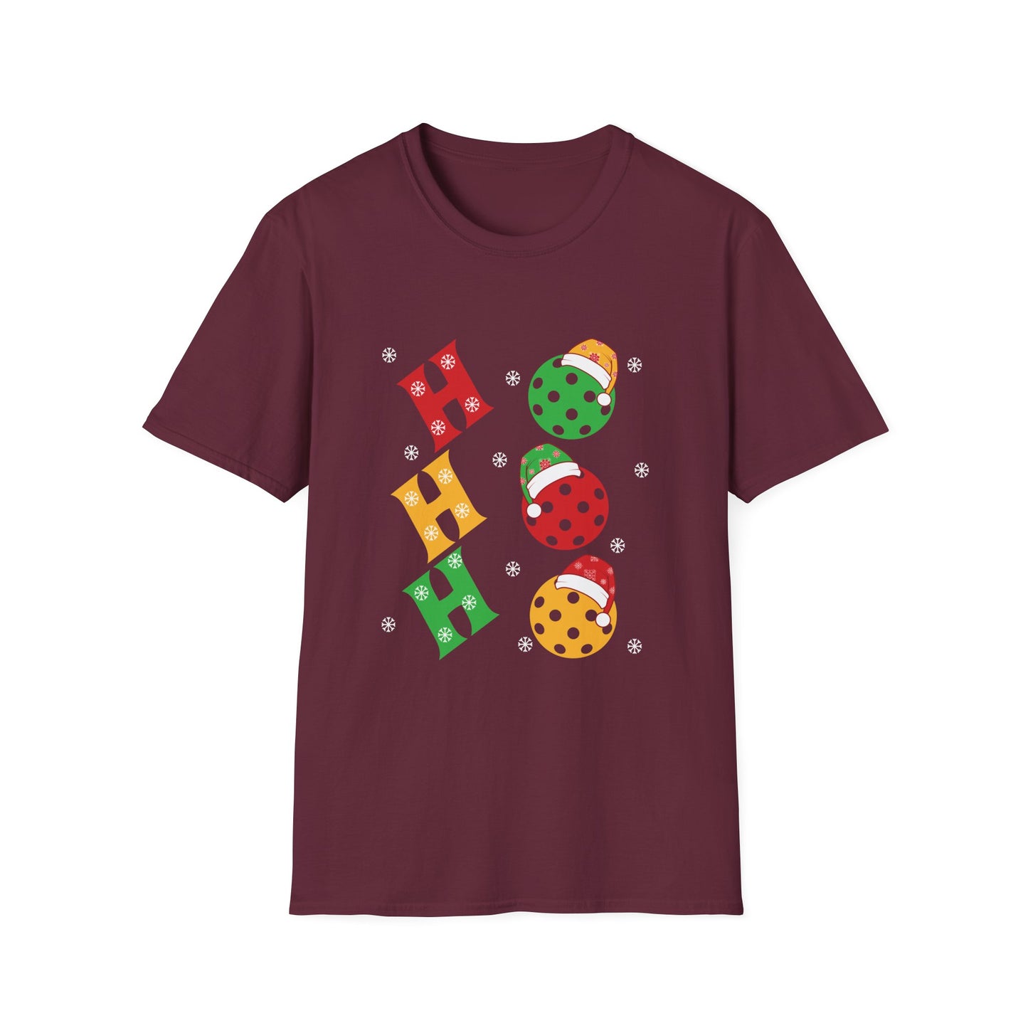 Ho, Ho, Ho Pickleball T-Shirt