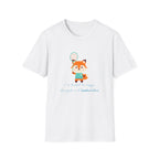 I'm Fueled by Happy Thoughts and Badminton T-Shirt