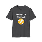 Serving up Trouble Pickleball T-Shirt