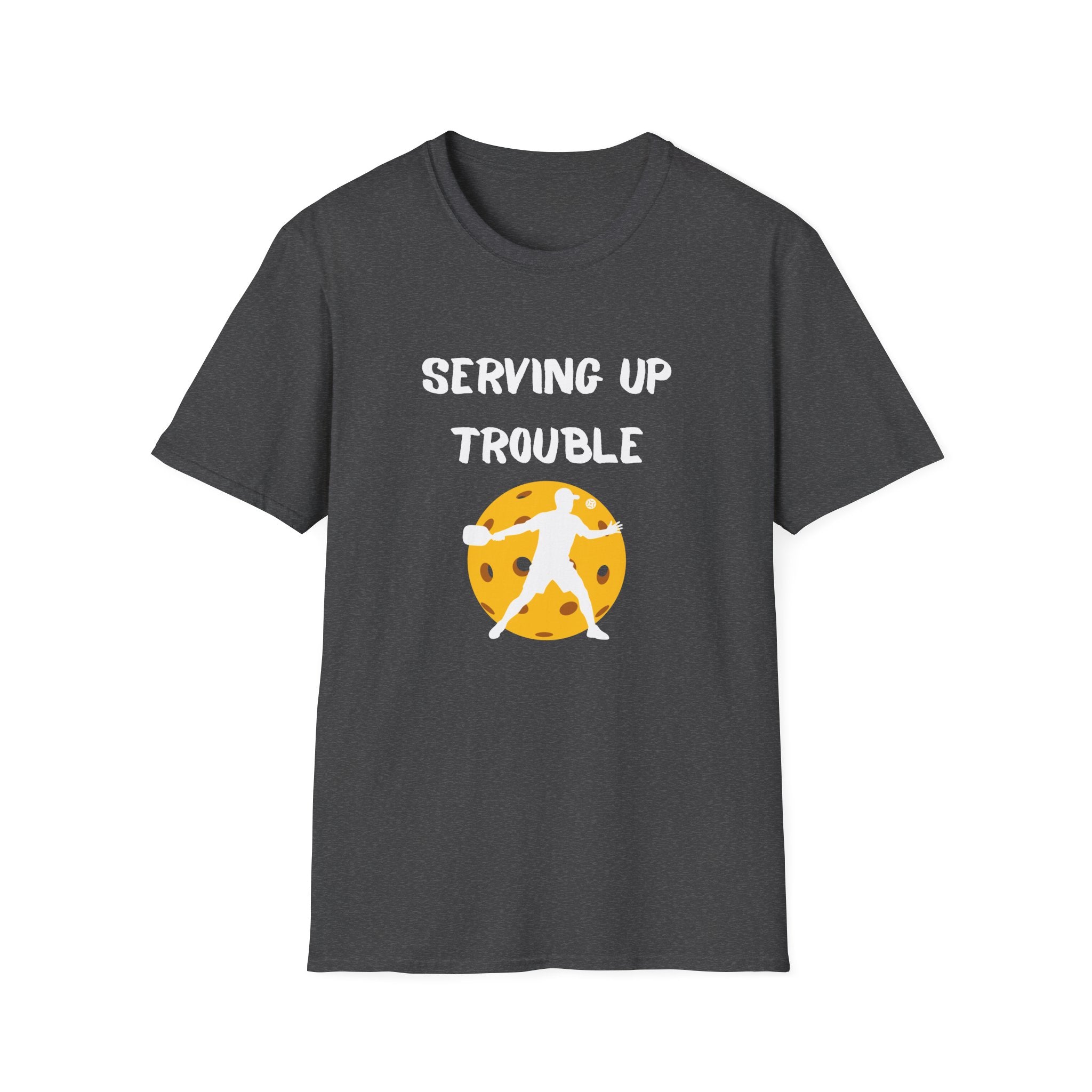 Serving up Trouble Pickleball T-Shirt