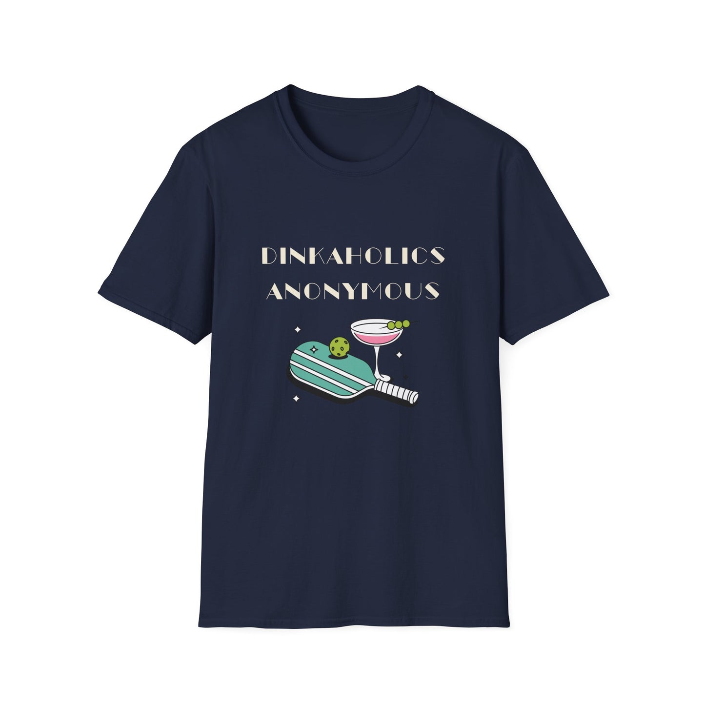 Dinkaholics Anonymous Pickleball T-Shirt