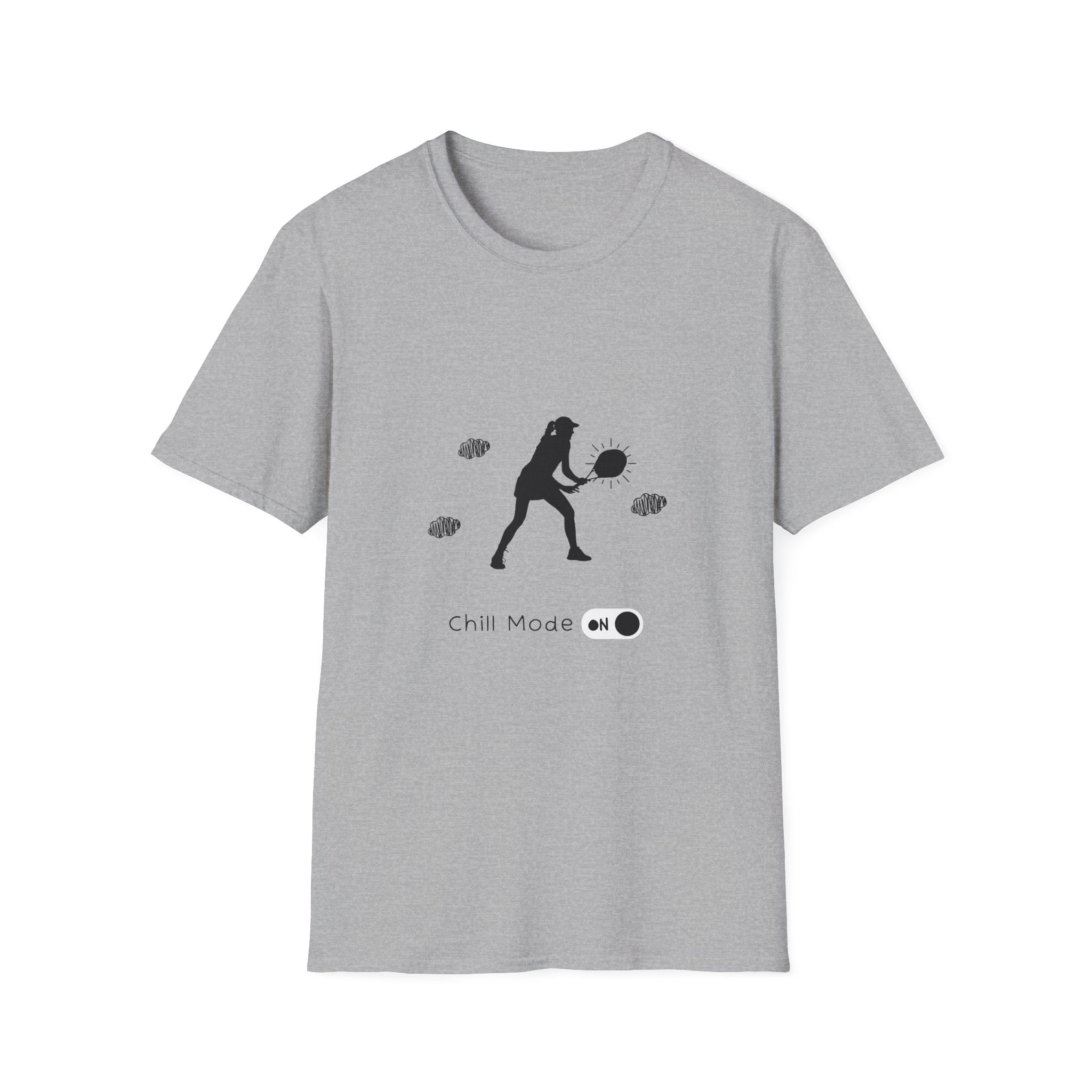 Chill Mode On Tennis T-Shirt