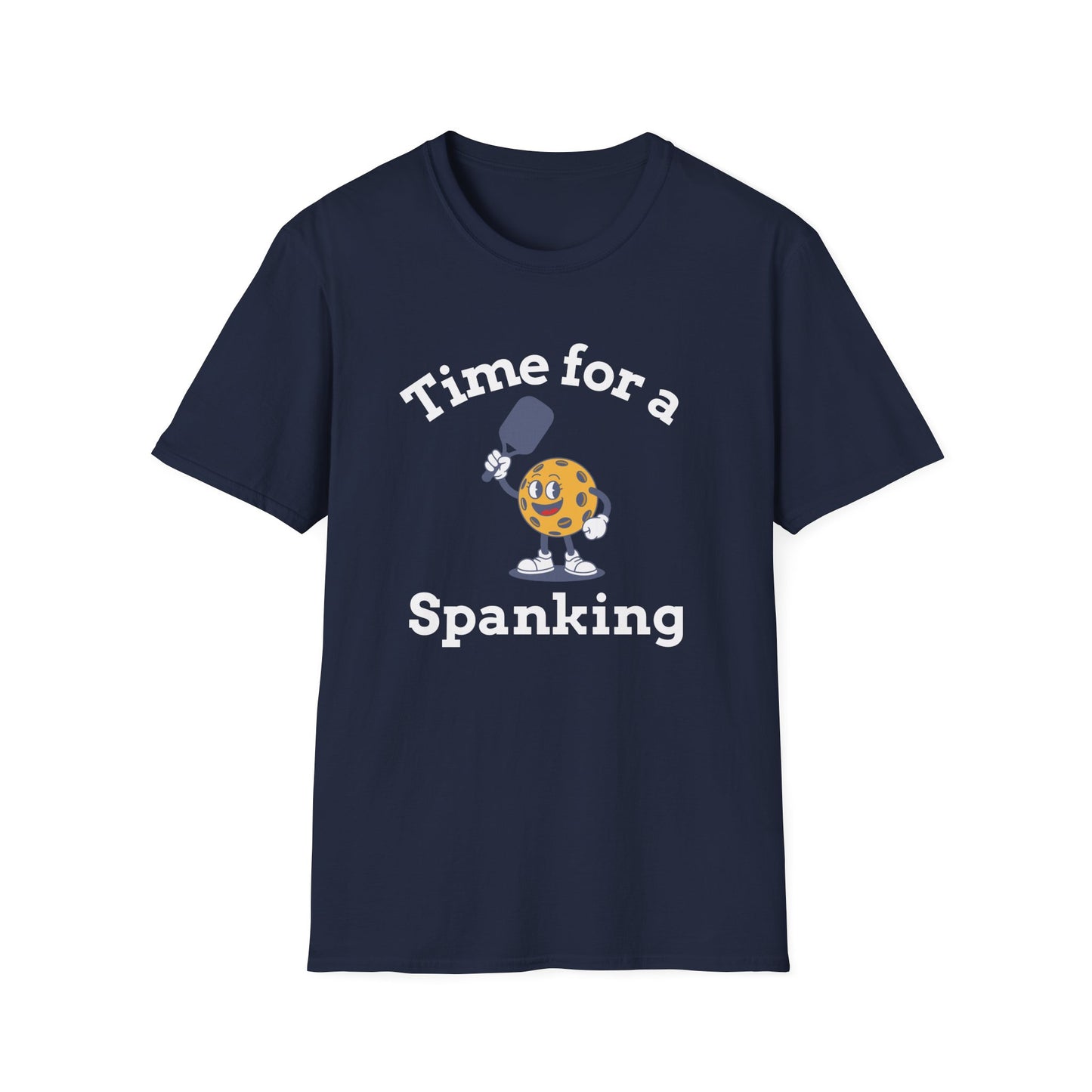 Time for a Spanking Pickleball T-Shirt