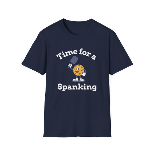 Time for a Spanking Pickleball T-Shirt