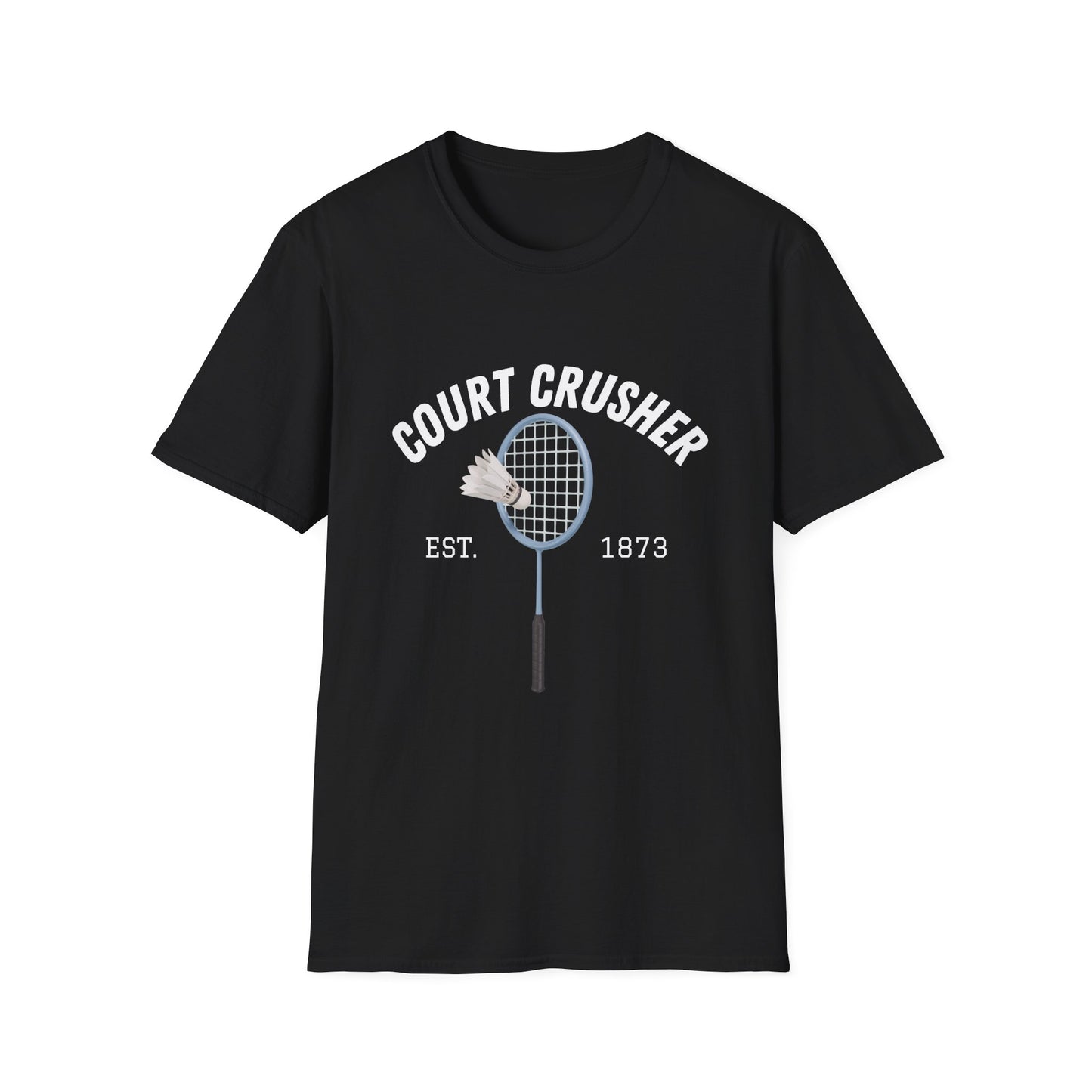 Court Crusher Badminton T-Shirt