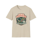 Dink Responsibly Millenial Pickleball Club T-Shirt
