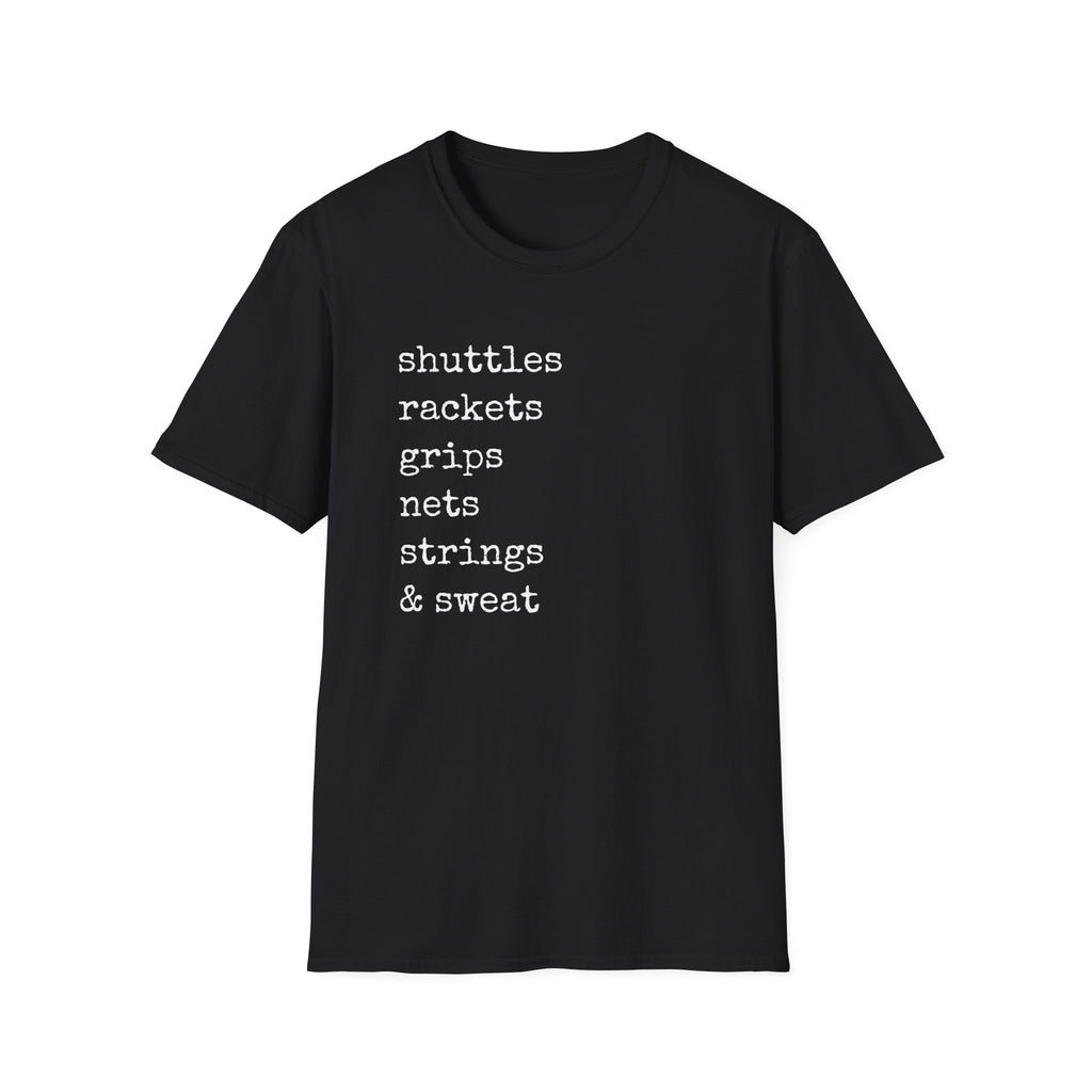 Badminton Lingo T-Shirt