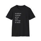 Badminton Lingo T-Shirt