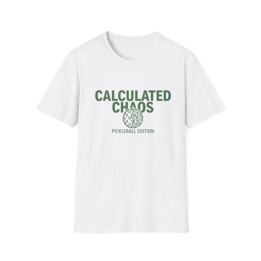 Calculated Chaos Pickleball Edition T-Shirt