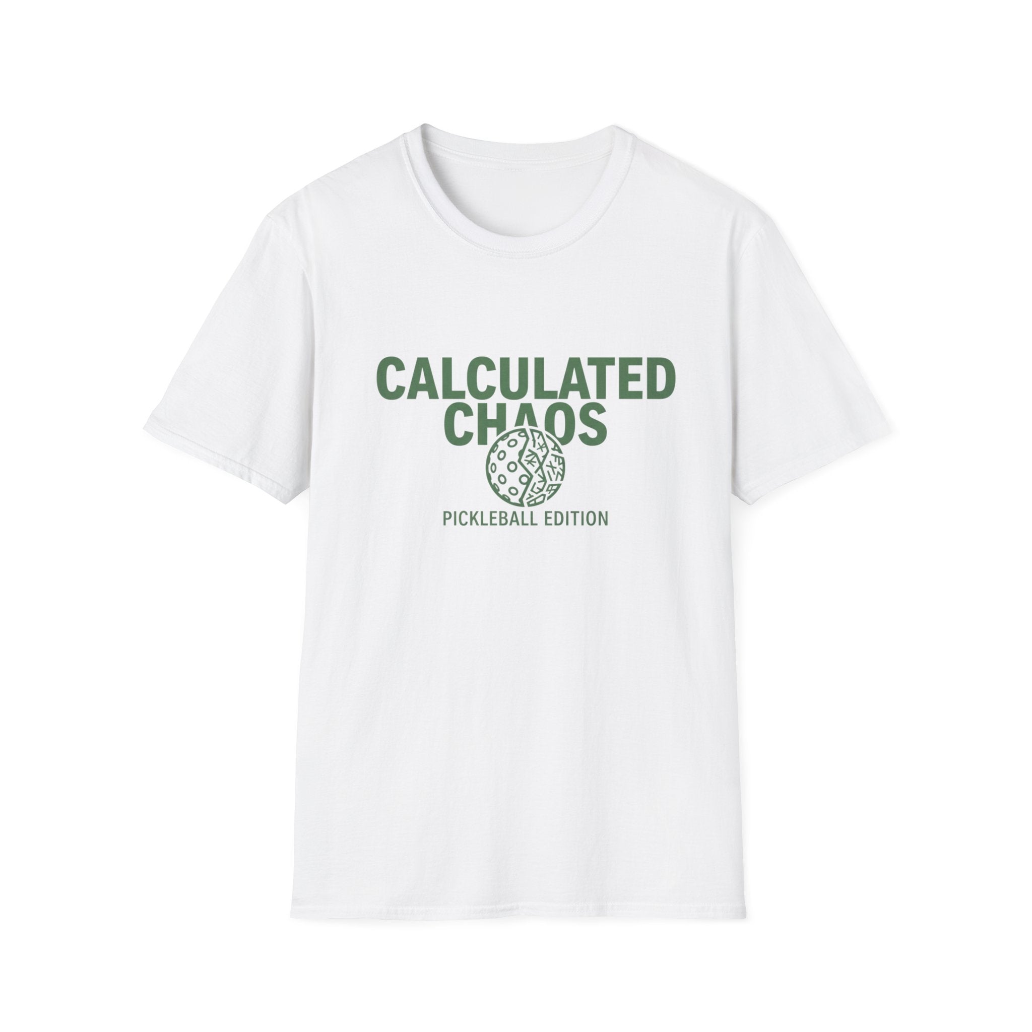 Calculated Chaos Pickleball Edition T-Shirt