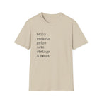 Tennis Lingo T-Shirt