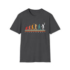 Evolution of a Pickleball Player T-Shirt
