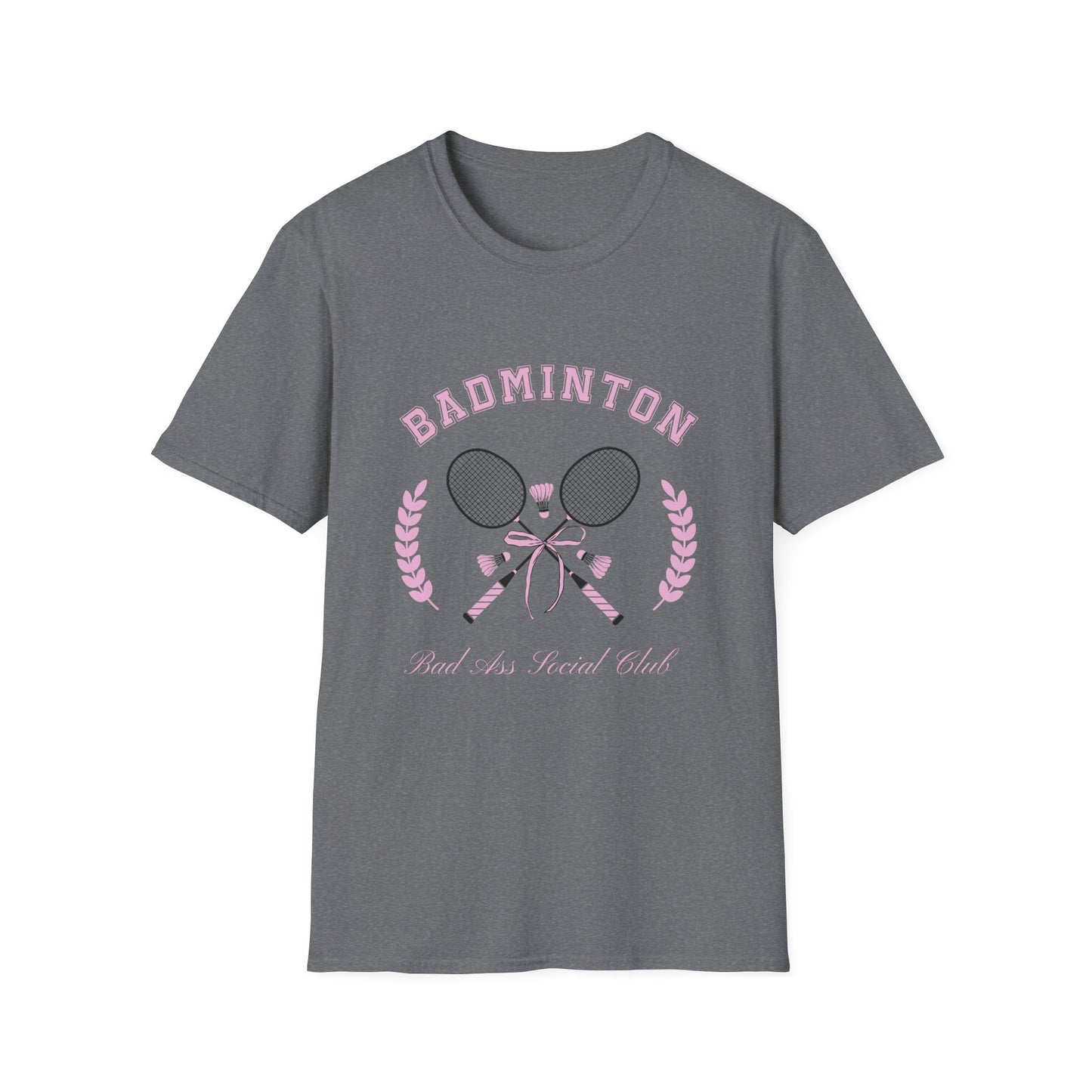 Badminton: Bad Ass Social Club T-Shirt