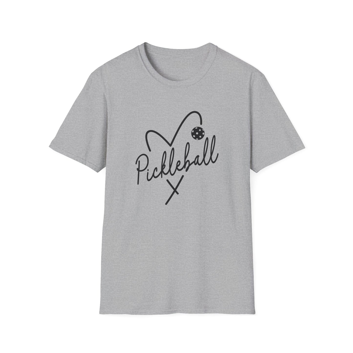 Pickleball Heart T-Shirt