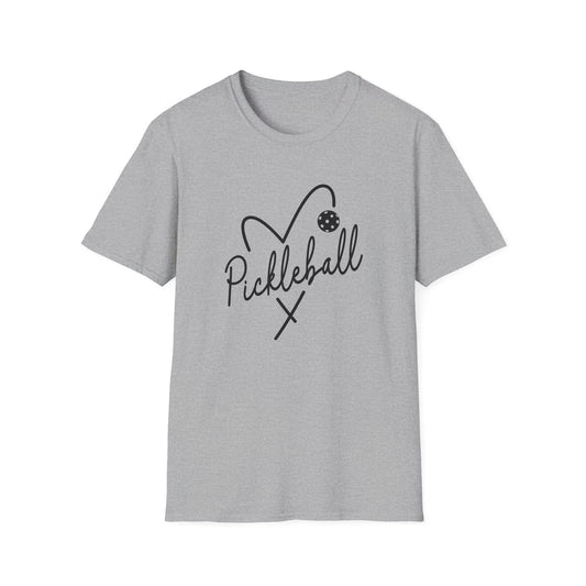 Pickleball Heart T-Shirt