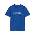 Badminton with Hearts T-shirt