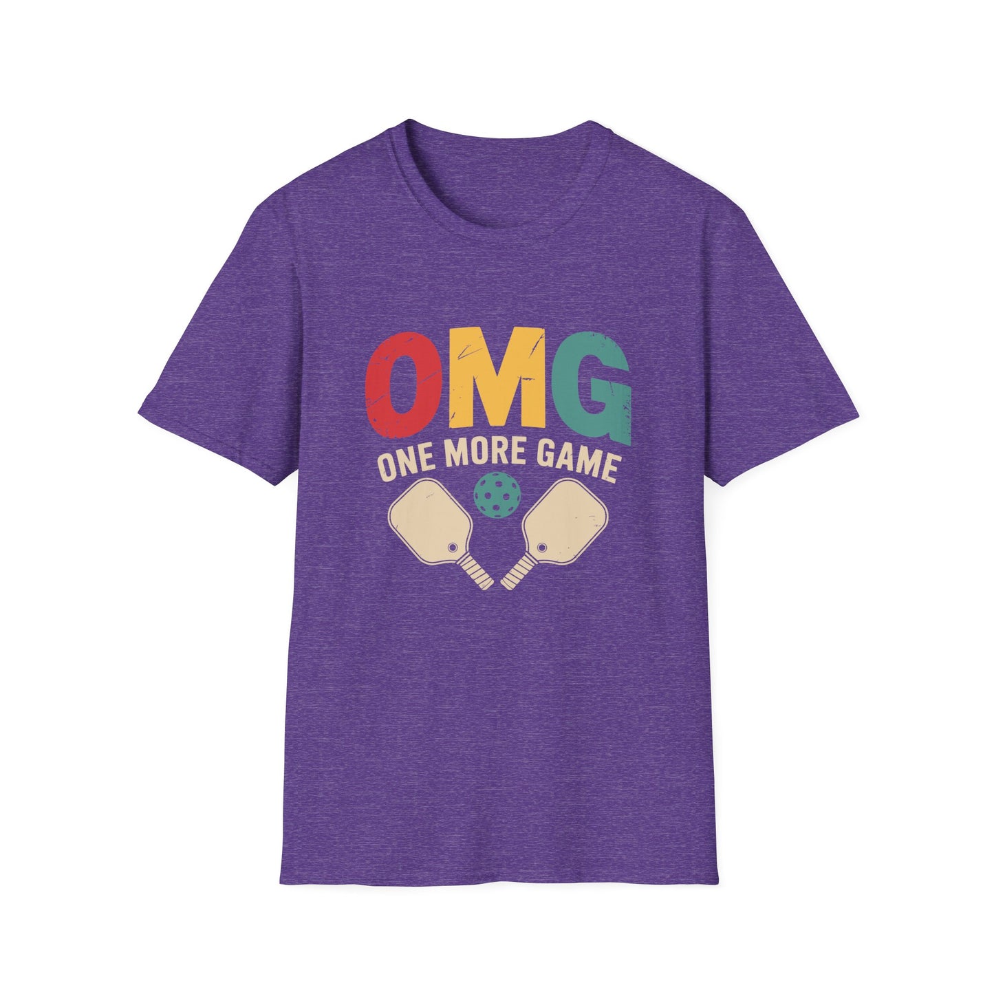 OMG! One More (Pickleball) Game T-Shirt