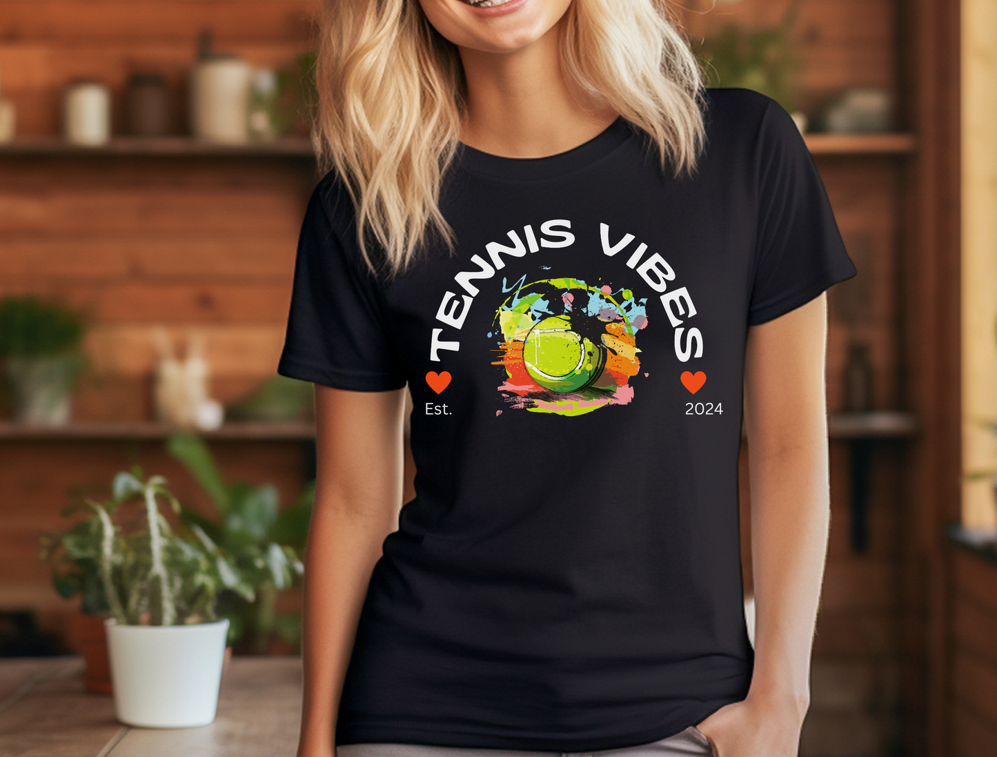 Tennis Vibes T-shirt