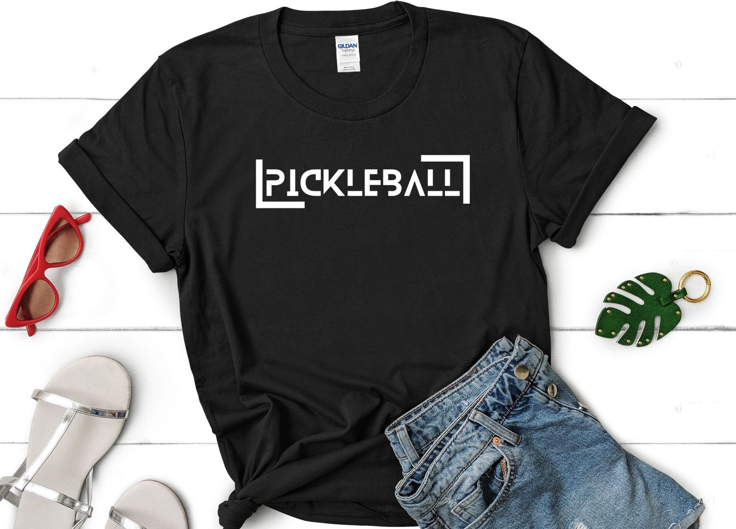 Pickleball Minimal Design T-Shirt