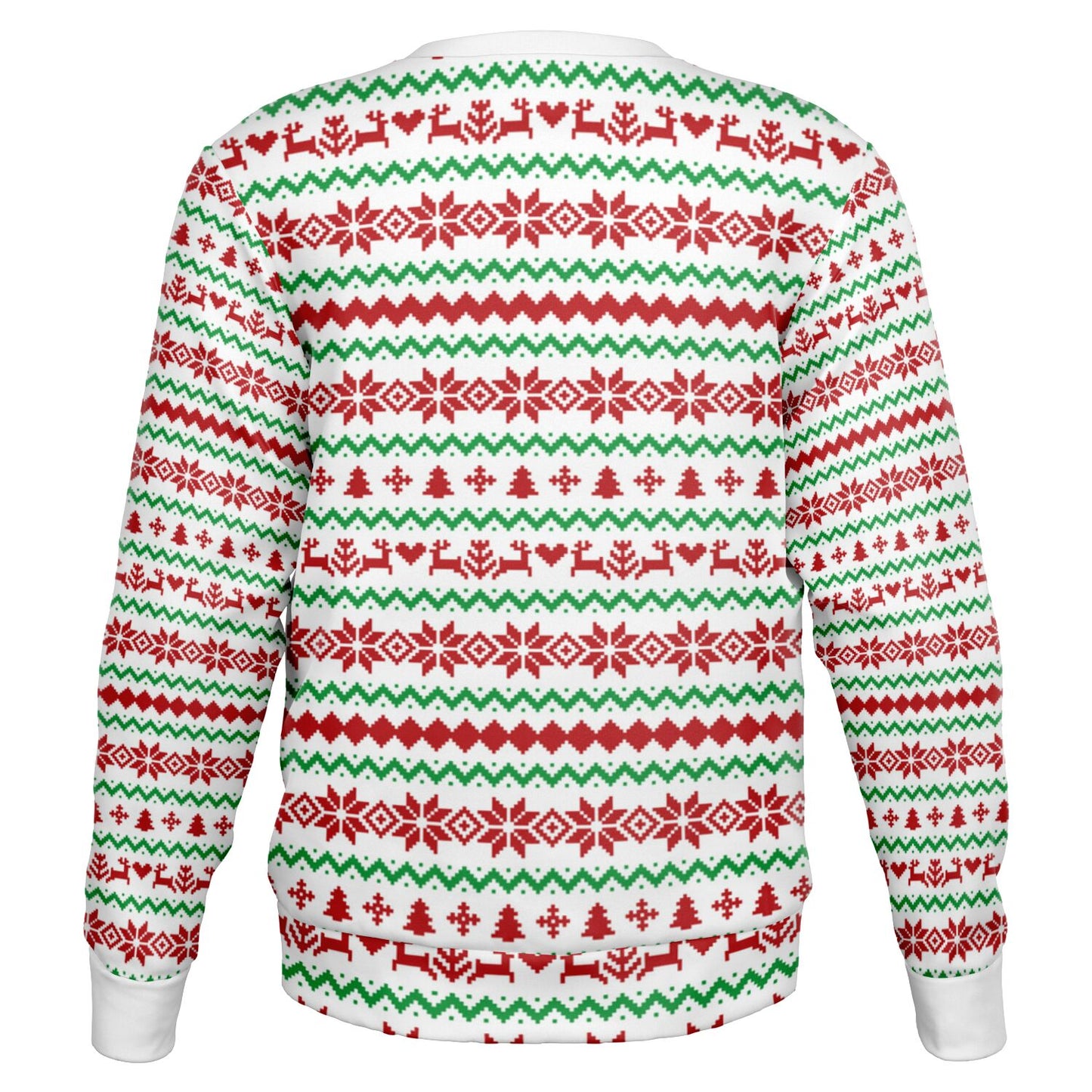 Tennis Ugly Christmas Sweatshirt