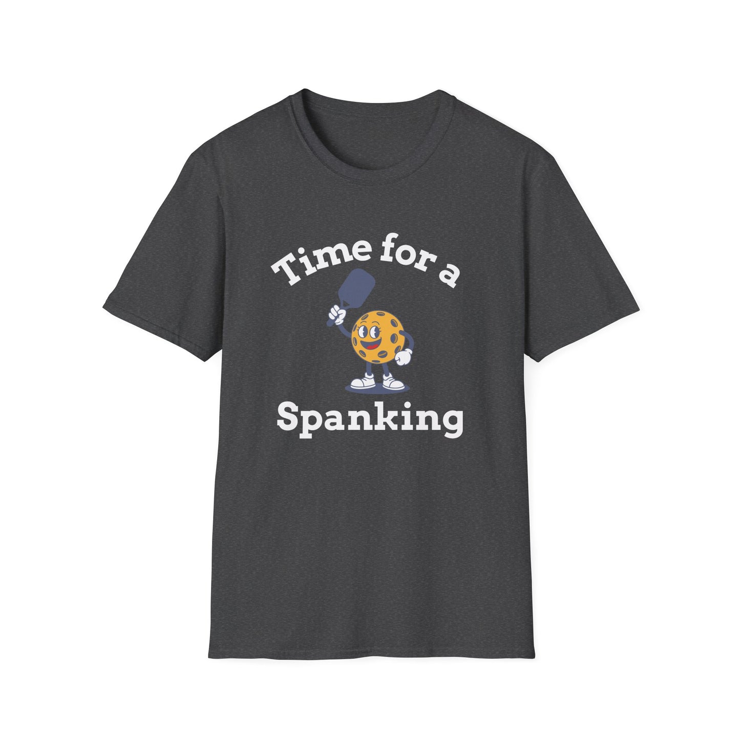 Time for a Spanking Pickleball T-Shirt