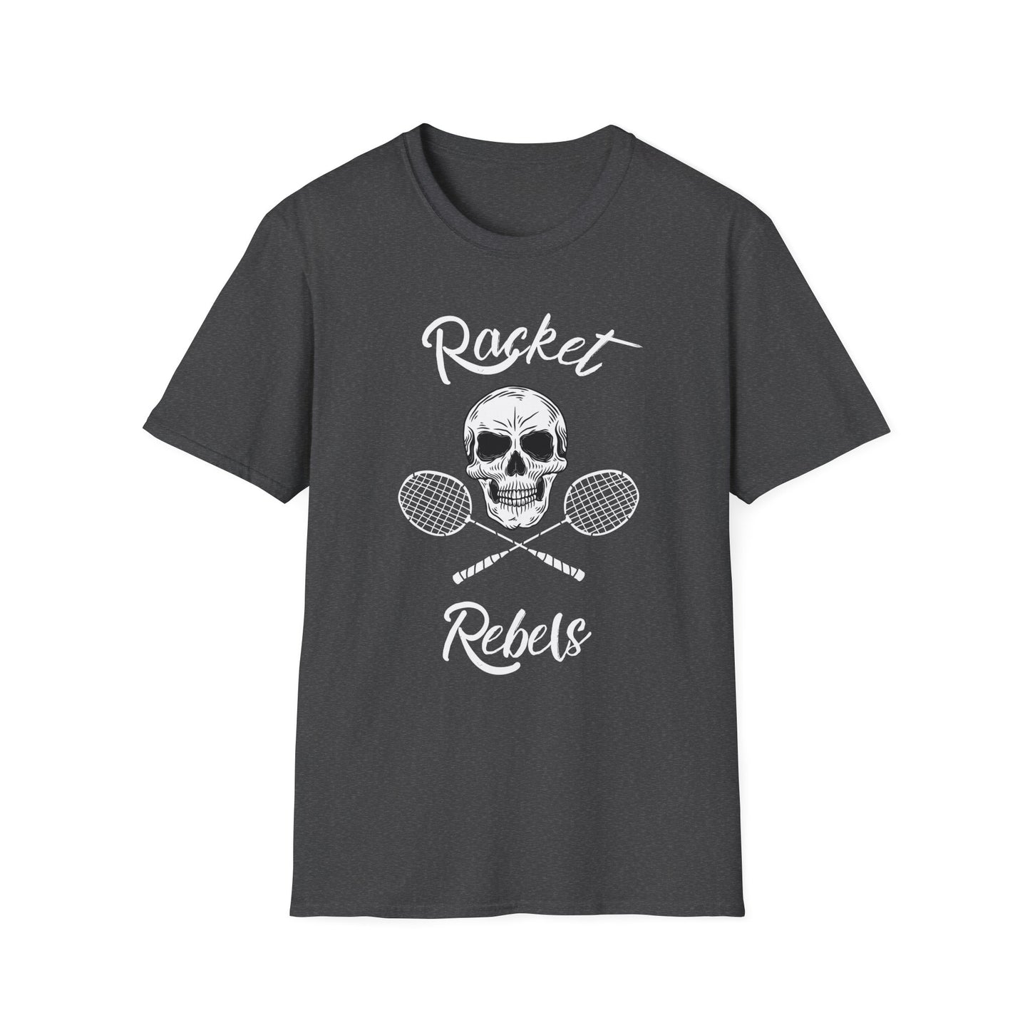 Racket Rebels (Skull and Racket Crossbones) T-shirt
