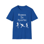 Tennis Women in Sports T-Shirt