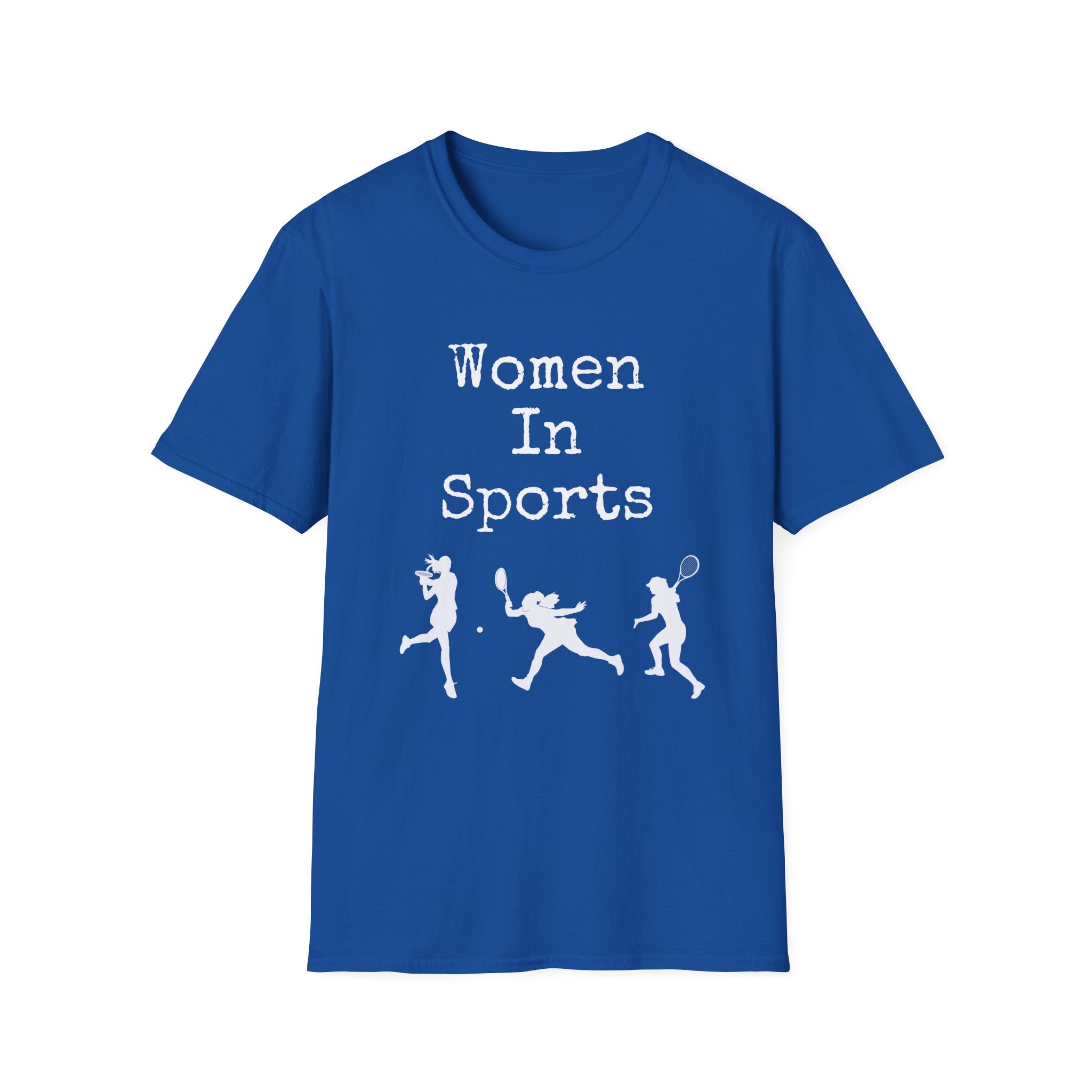 Tennis Women in Sports T-Shirt