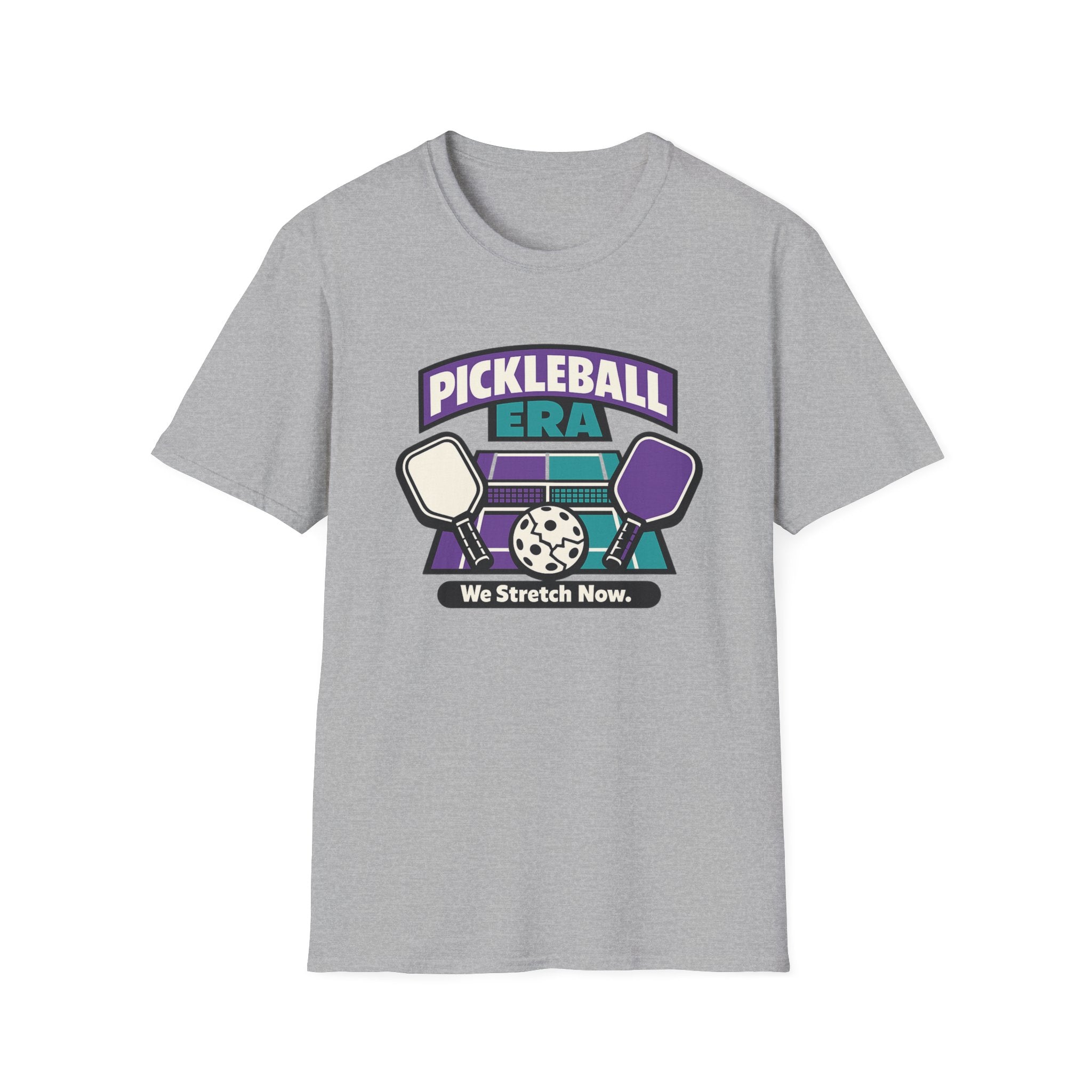 Pickleball Era - We Stretch Now T-Shirt