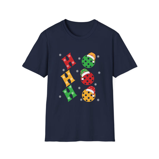 Ho, Ho, Ho Pickleball T-Shirt