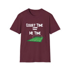 Badminton Court Time = Me Time T-Shirt