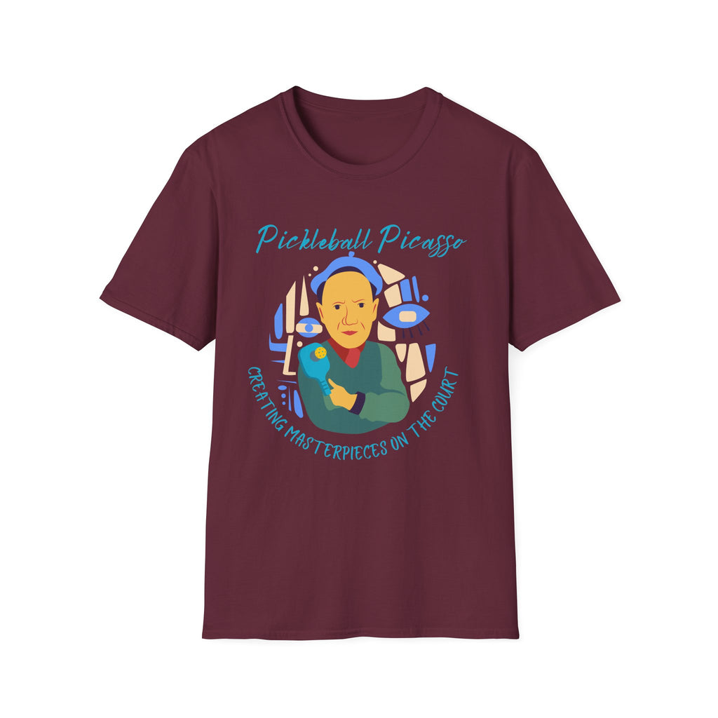 Pickleball Picasso - Creating Masterpieces on the Court T-Shirt