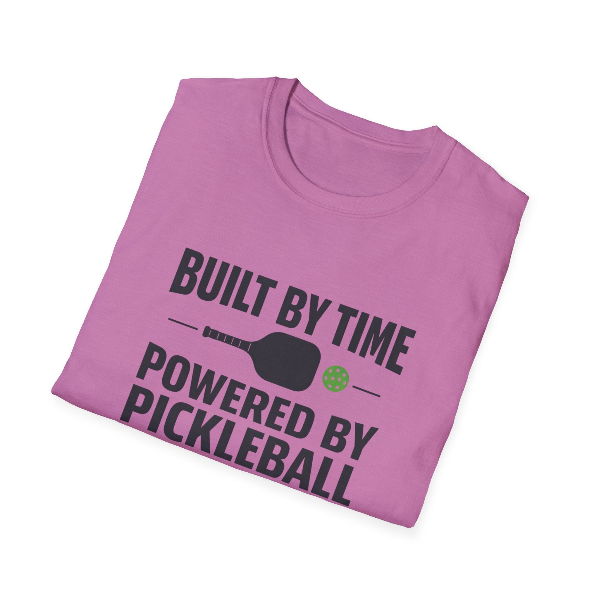 Built by Time, Powered by Pickleball T-Shirt