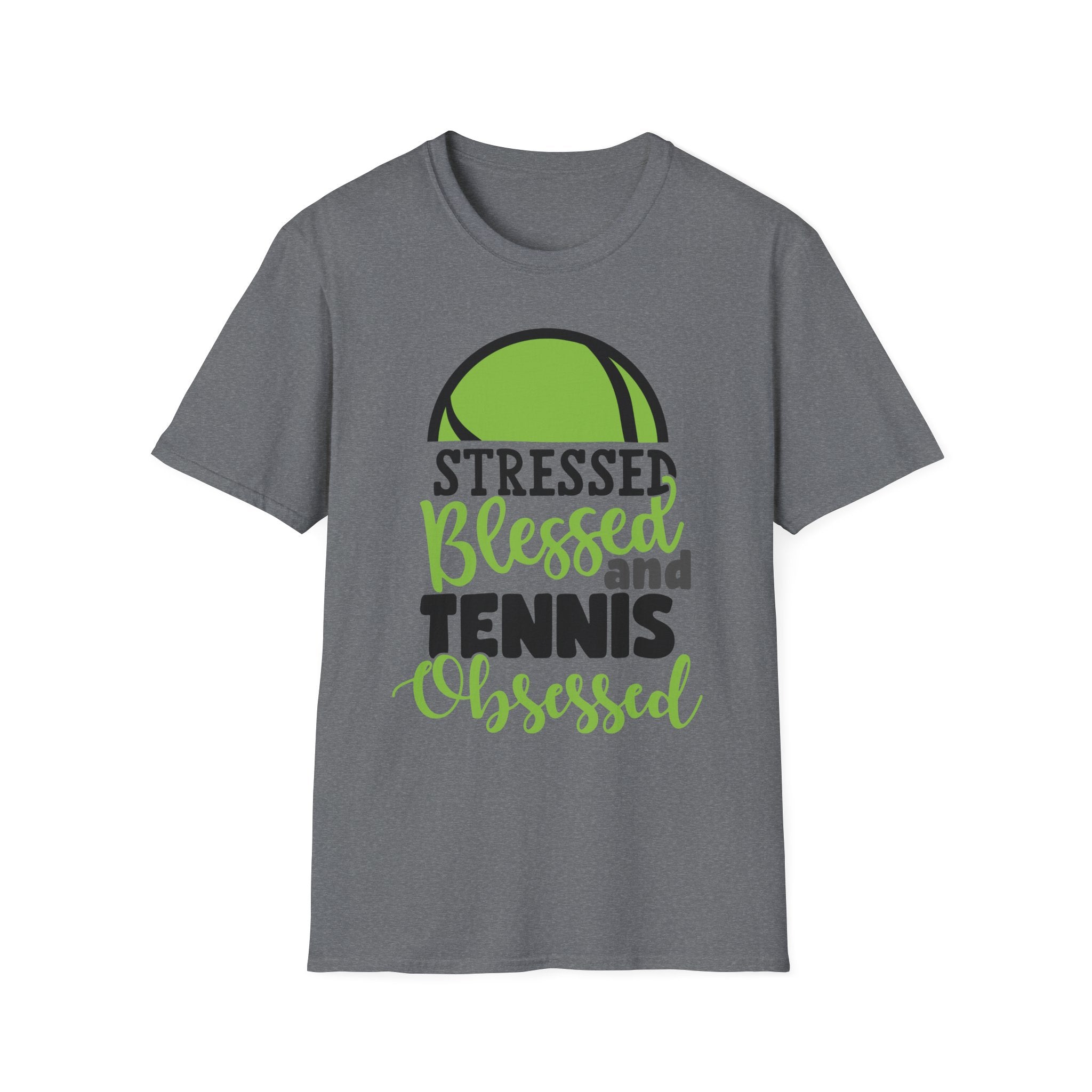 Stressed, Blessed and Tennis Obsessed T-Shirt